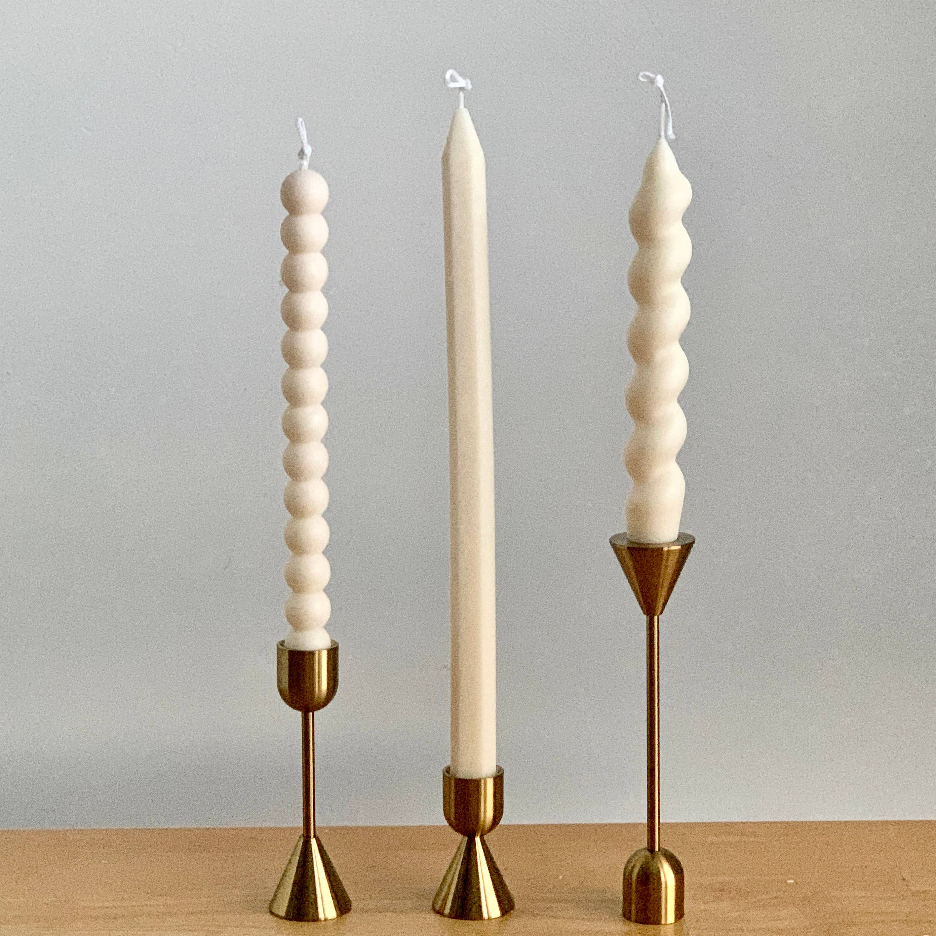 Twisted Taper Candle