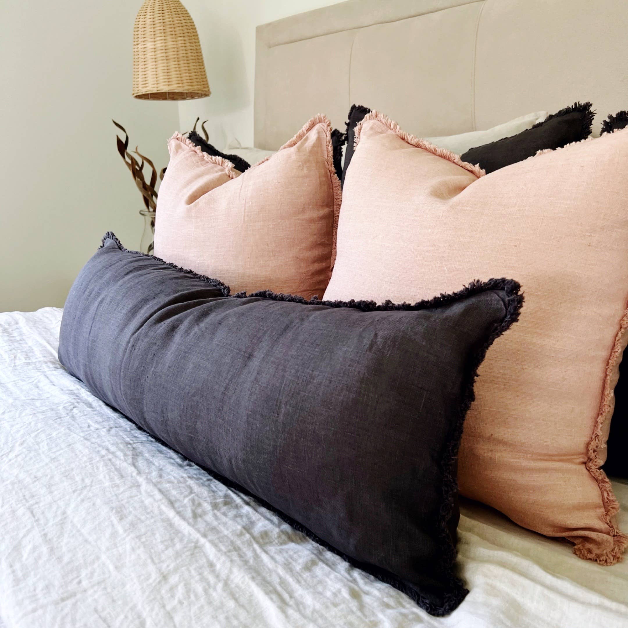 Neutral Linen Pillow