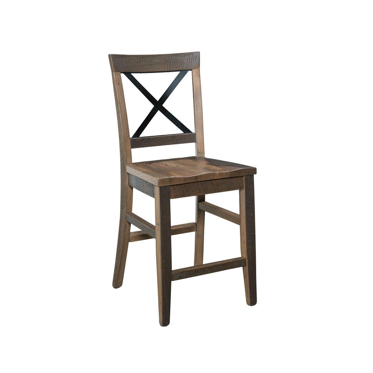 Amish Wellington Counter Chair