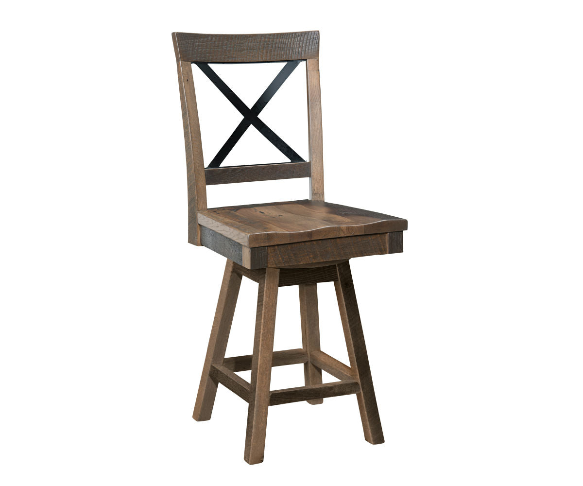 Amish Wellington Bar Chair