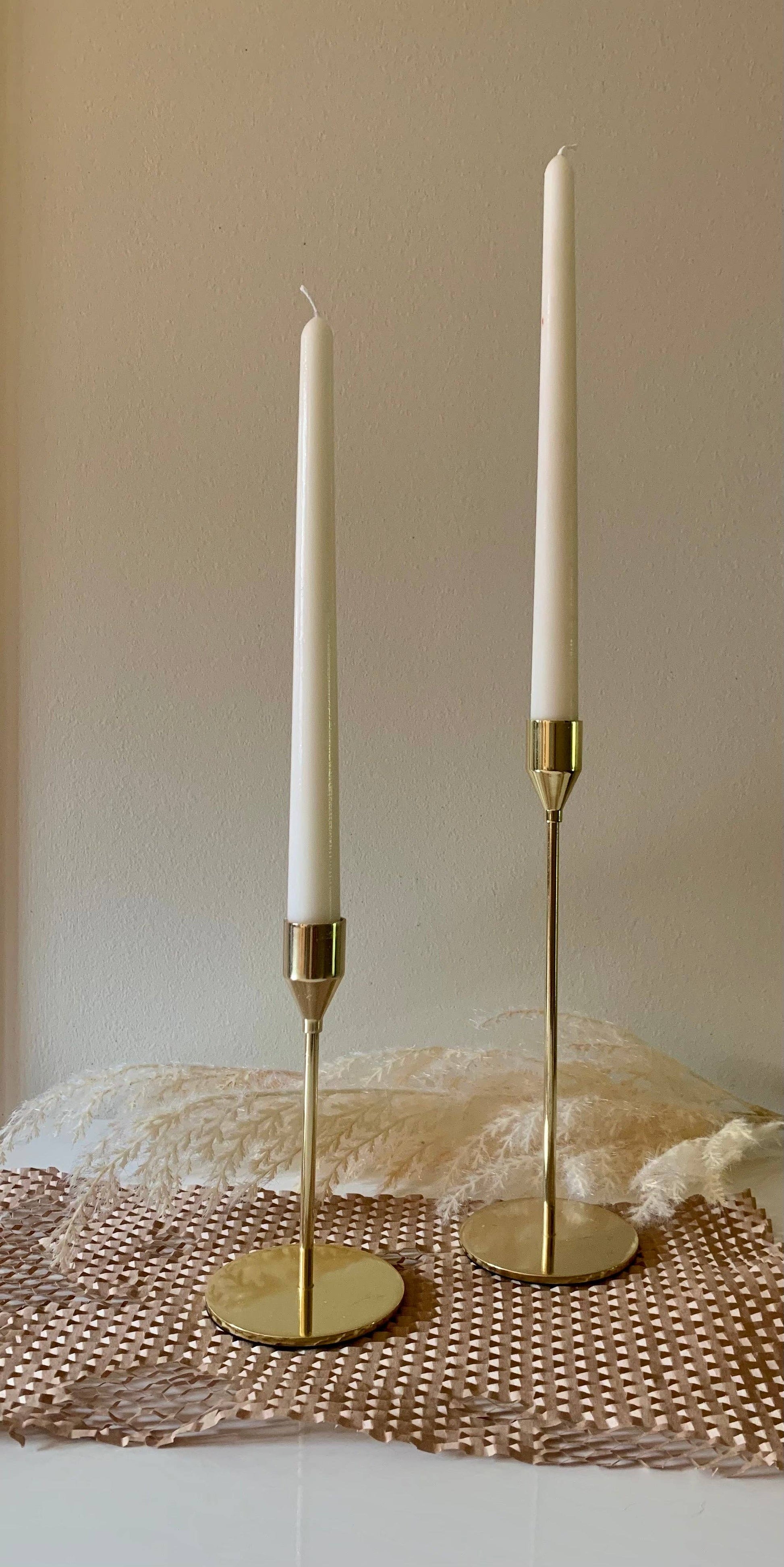 Calix Taper Candle