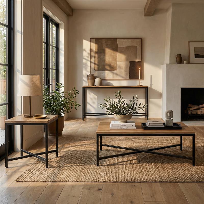 Amish Flagstaff End Table