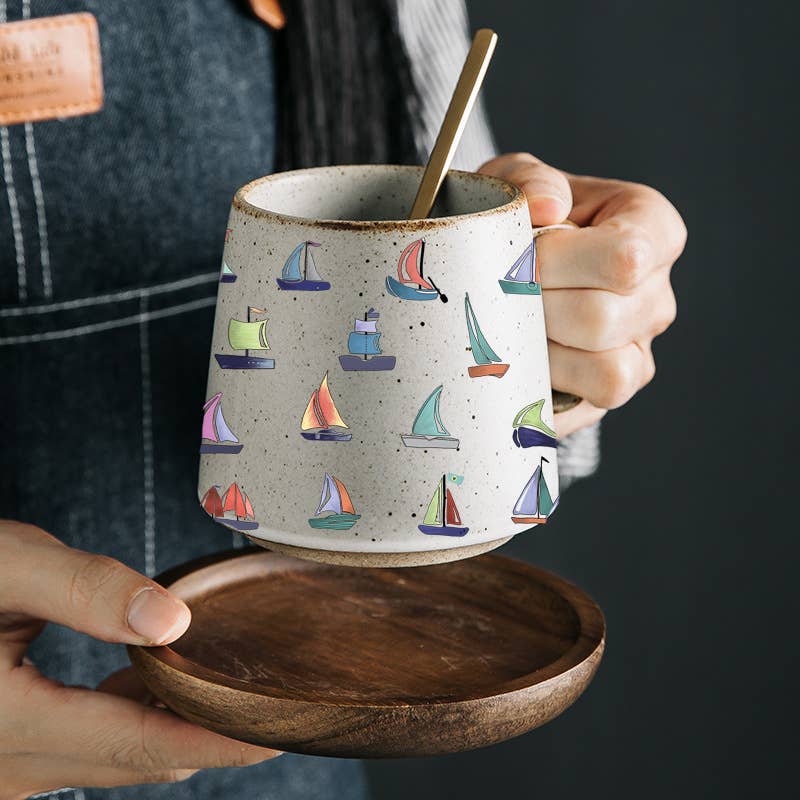 Nautical Impressions Stoneware Mug