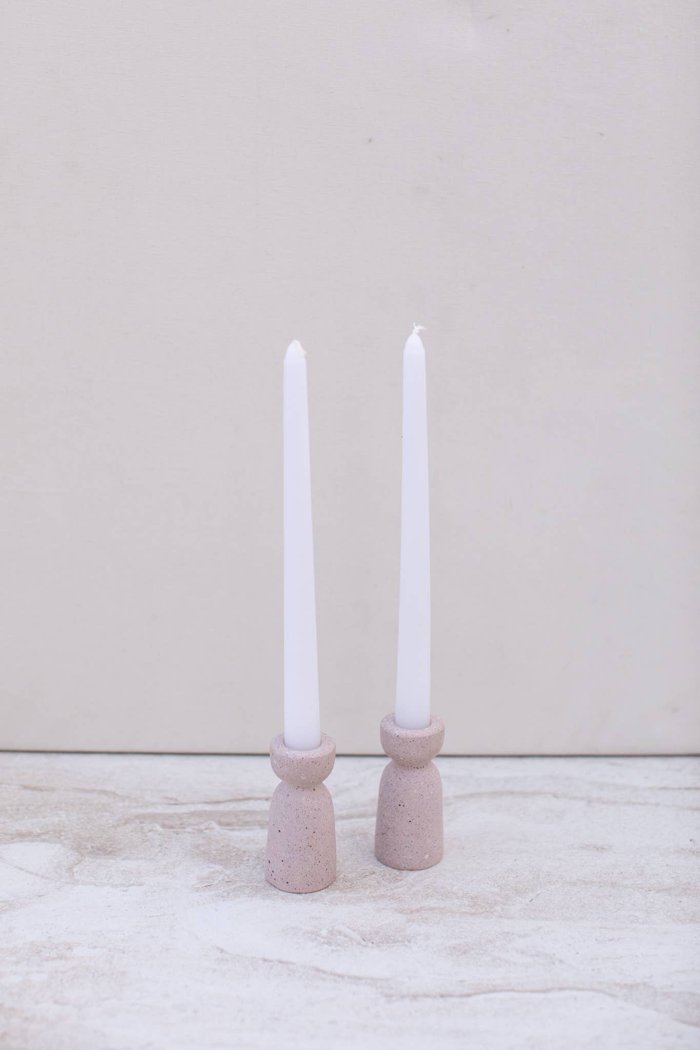 Minimalist Tapered Candle Holders