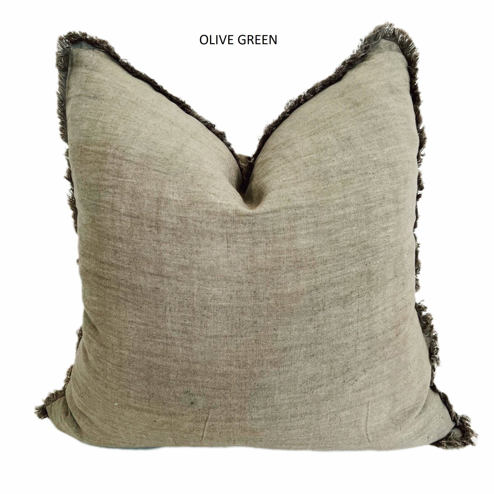 Neutral Linen Pillow