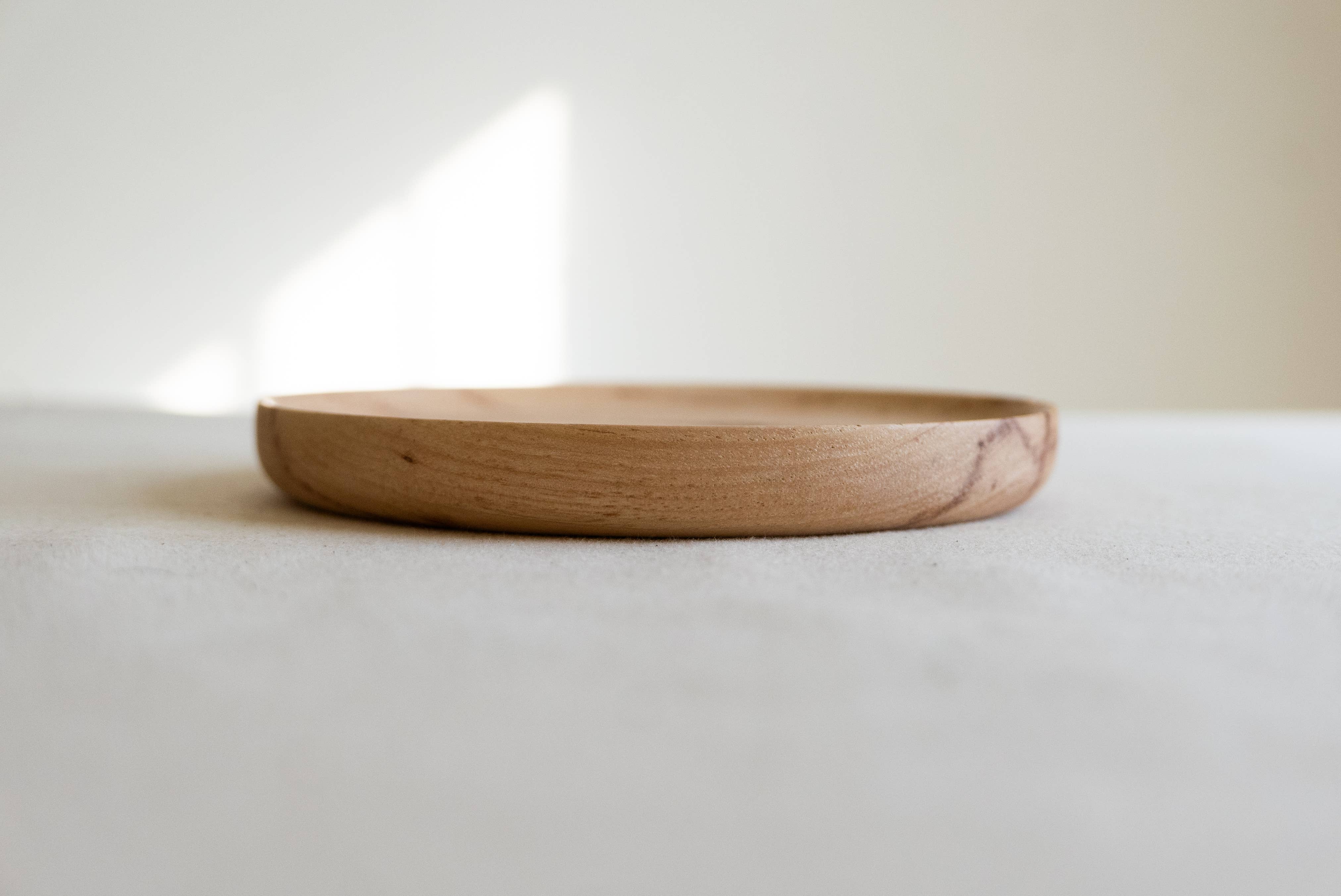 Rustic Hickory Catchall Dish