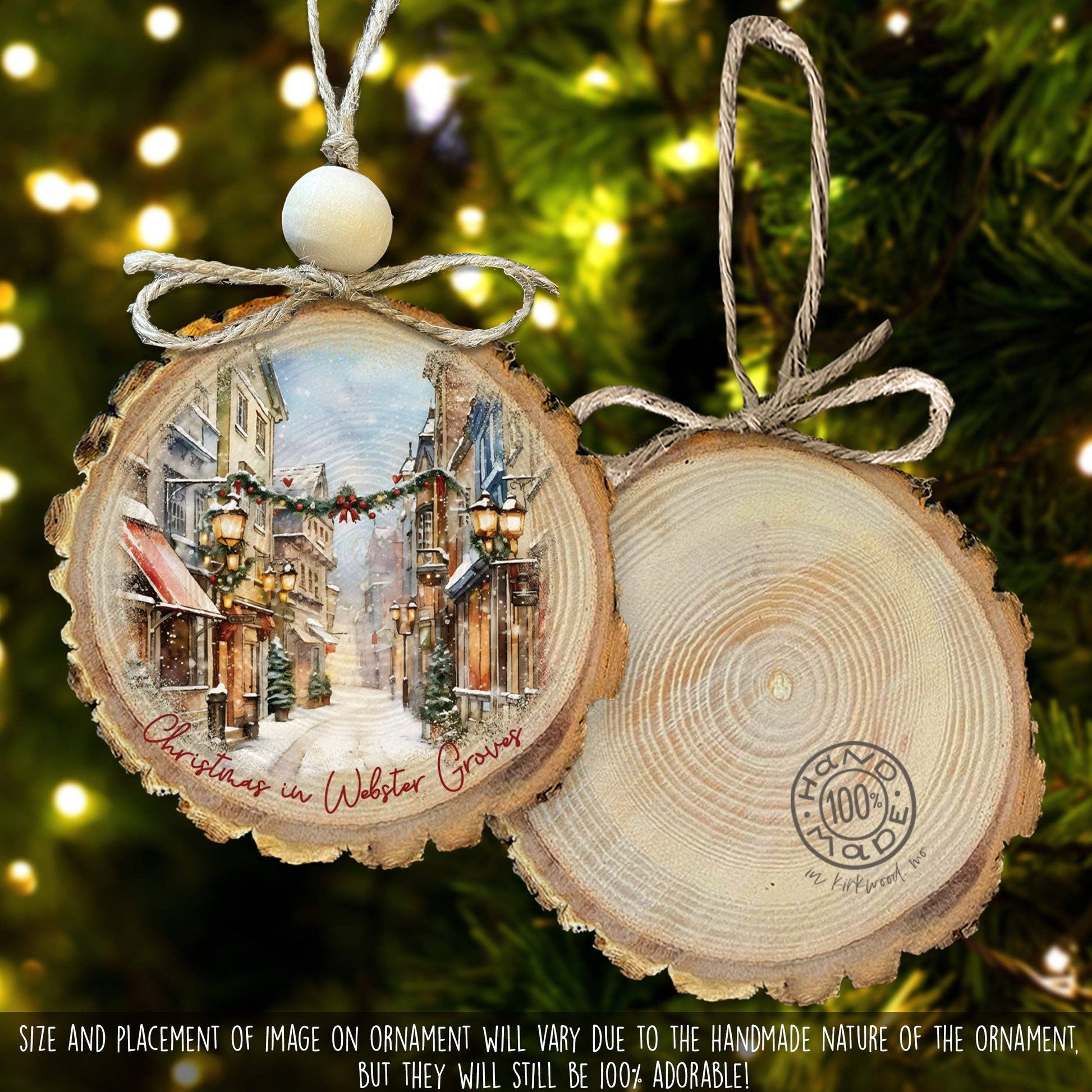 Hometown City Ornament - Nolensville Tennessee