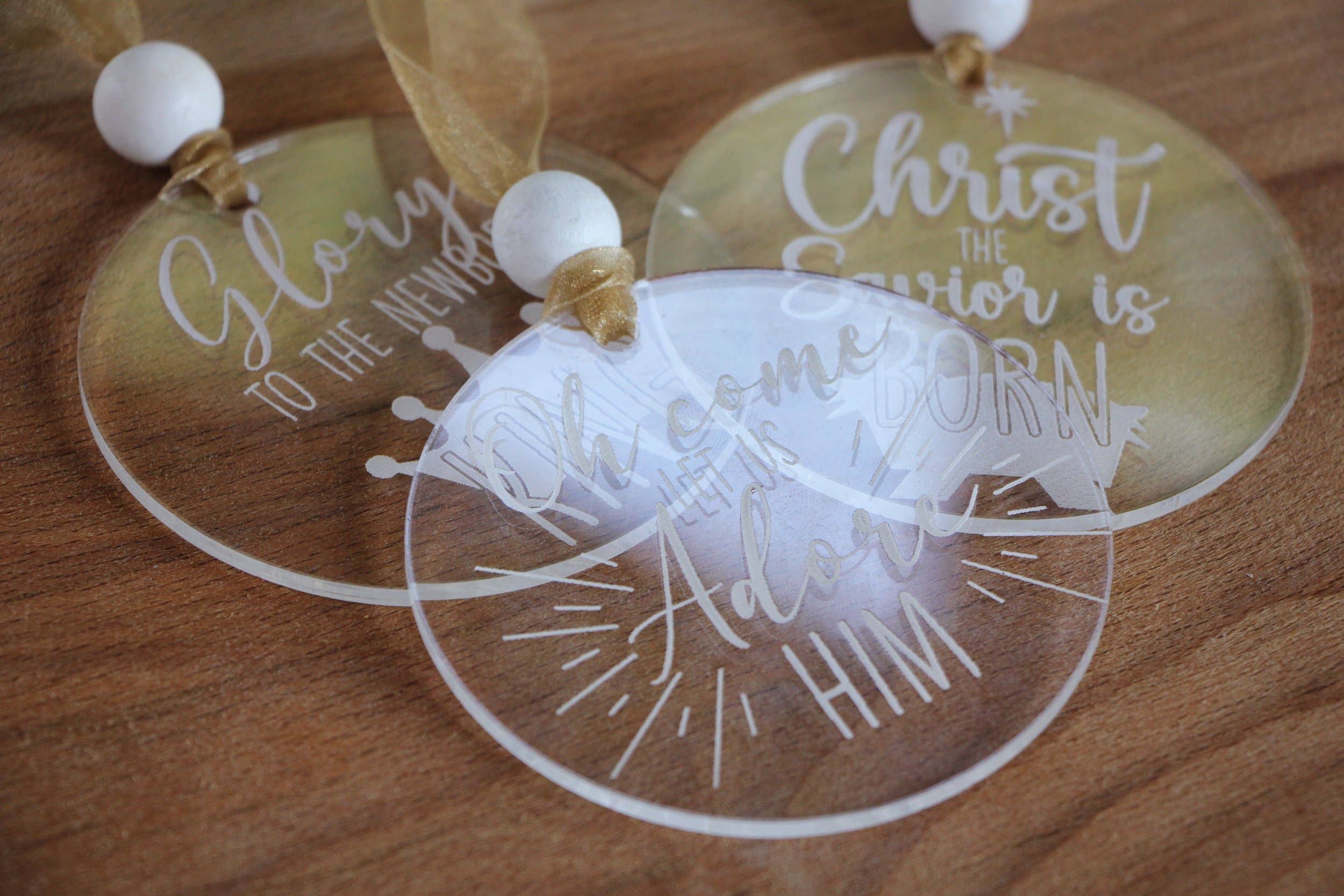 The Immanuel Ornament Collection