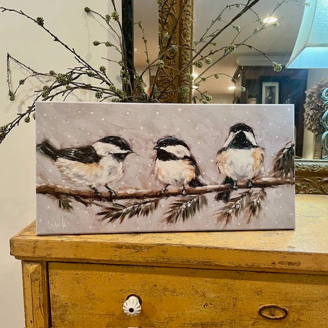Winter Birds