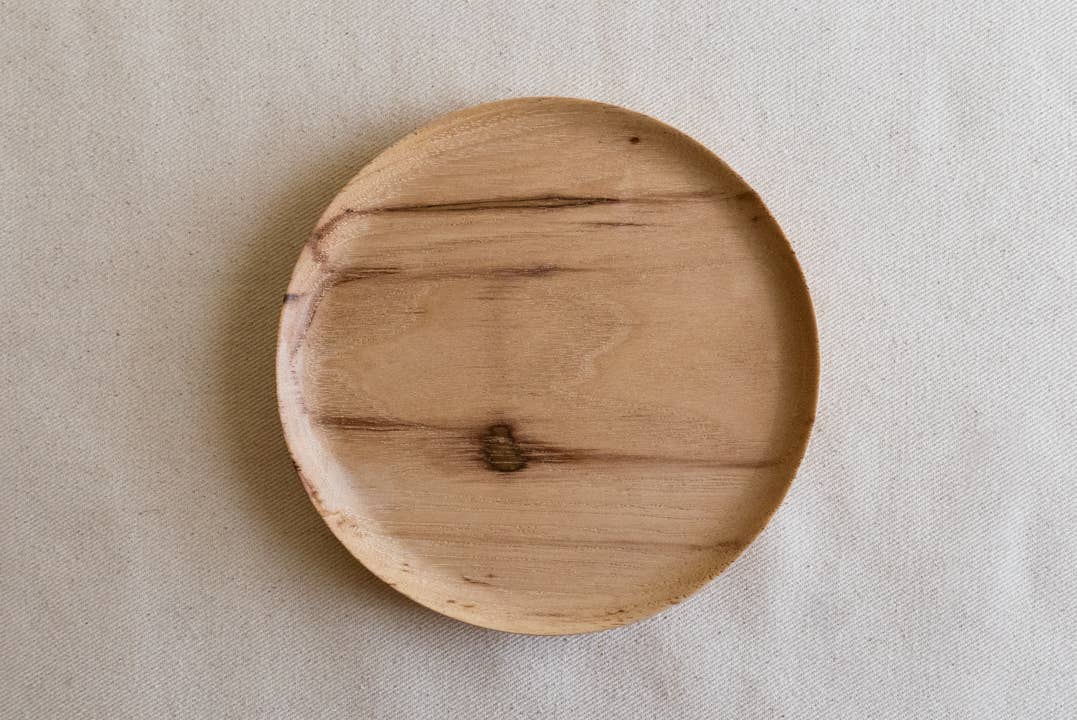 Rustic Hickory Catchall Dish