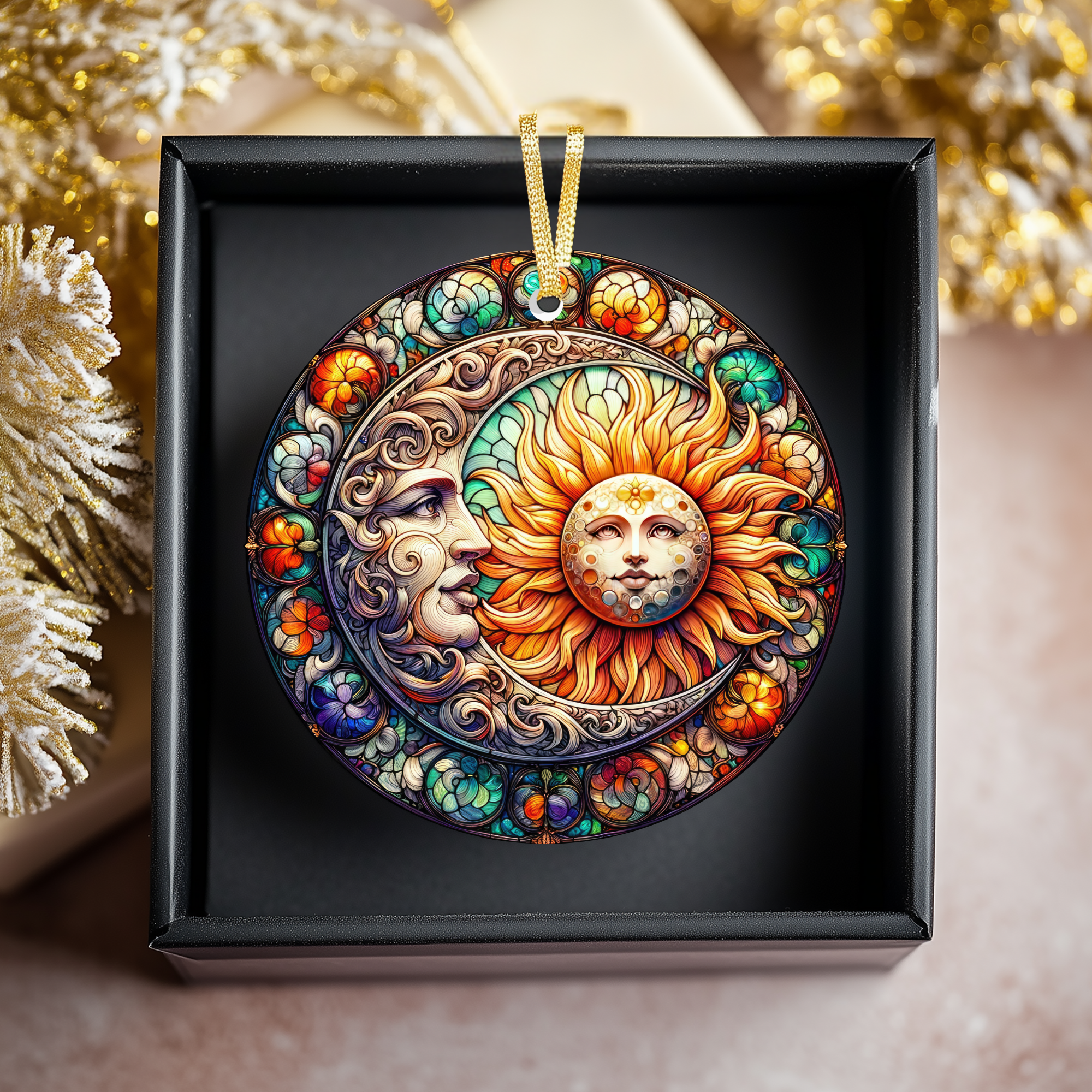 Moon & Sun Ornament