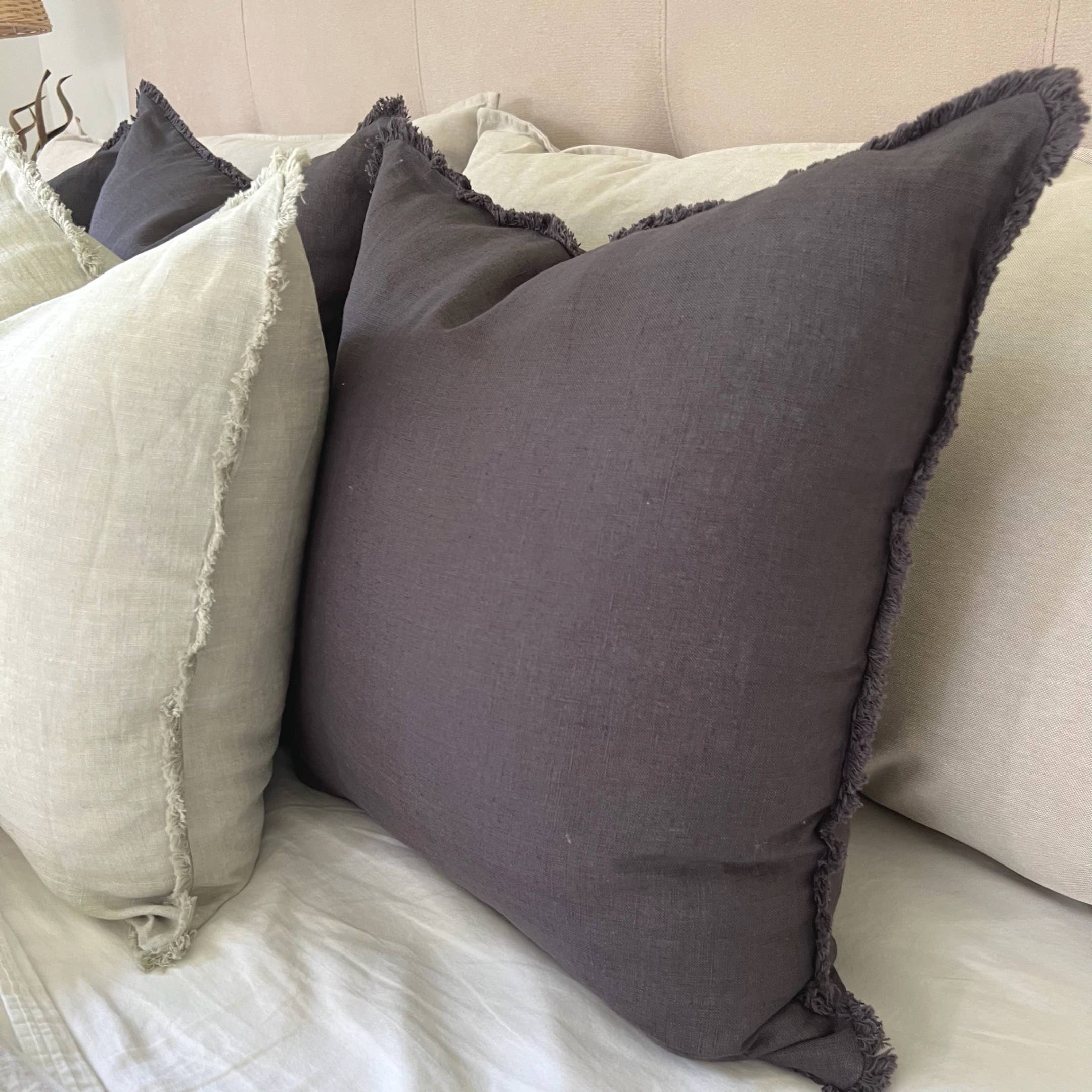 Neutral Linen Pillow