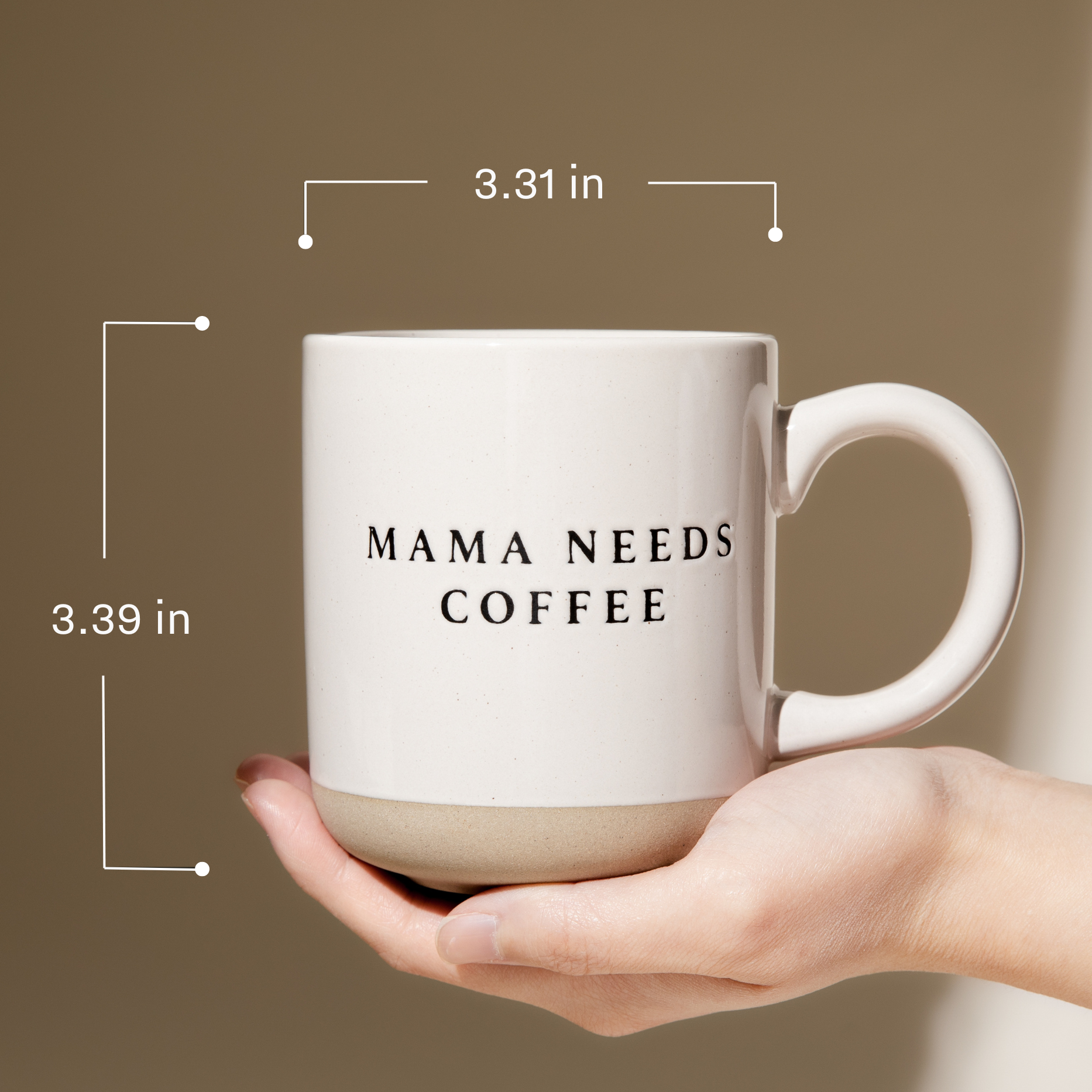 Hot Mama Mug  The Clay Date