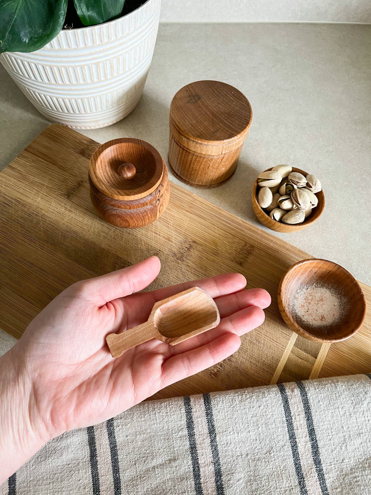 Mini Wooden Spoon