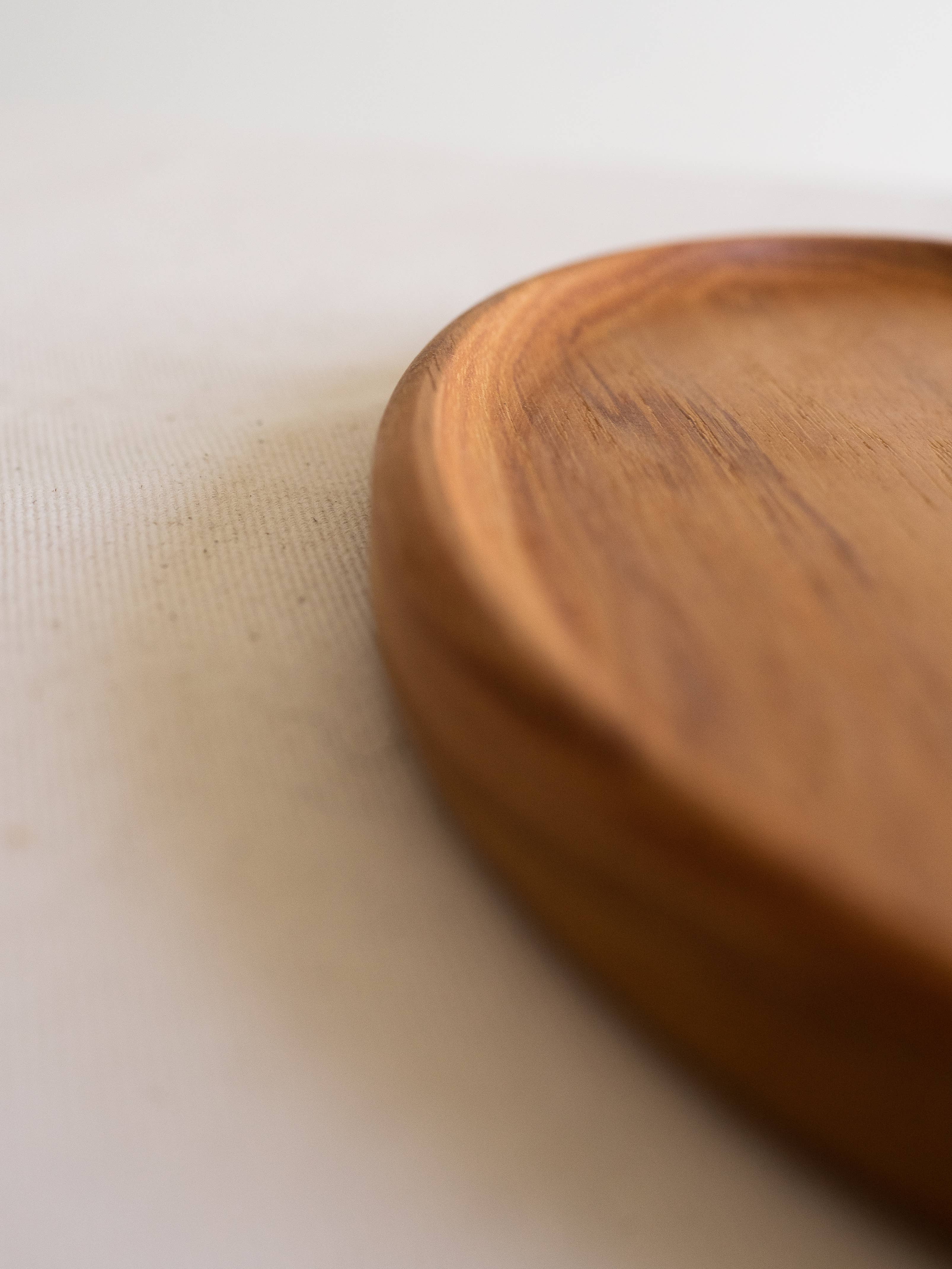 Hilda Oval Wood Serving Platter/Tray