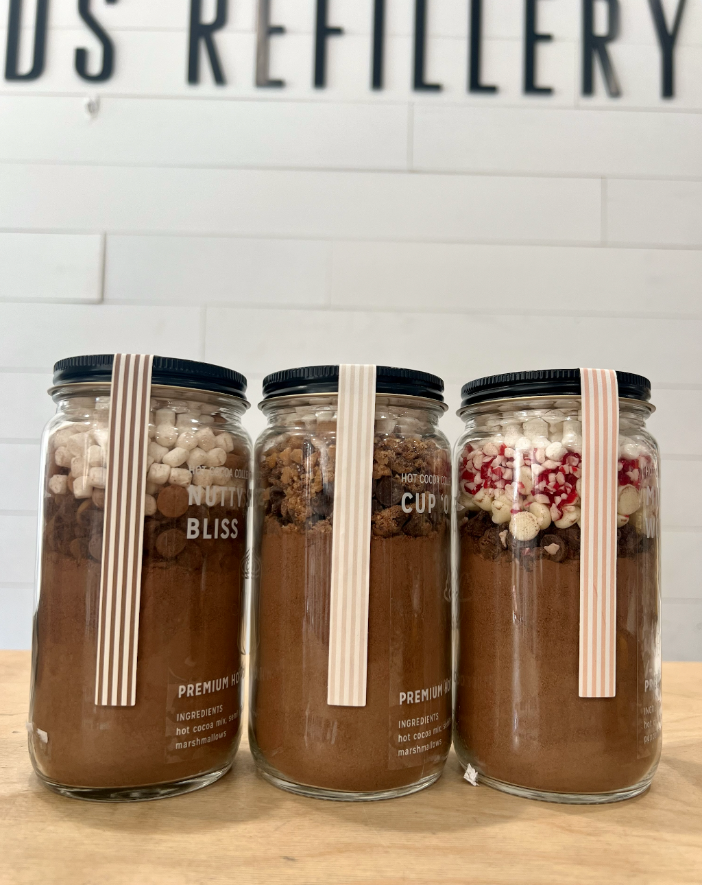 "Cup 'O Toffee" - Hot Cocoa Mix Jar 