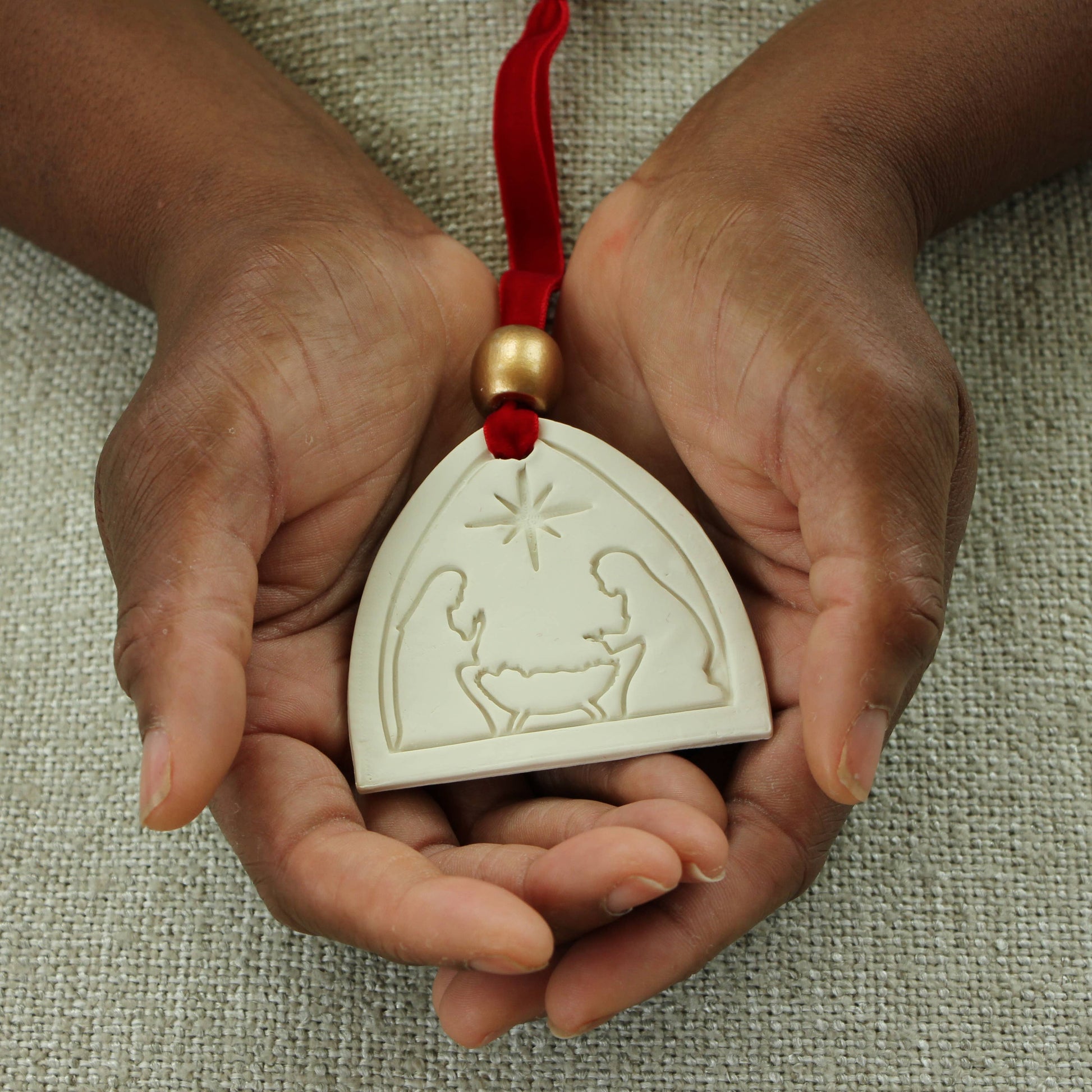 Nativity Ornament