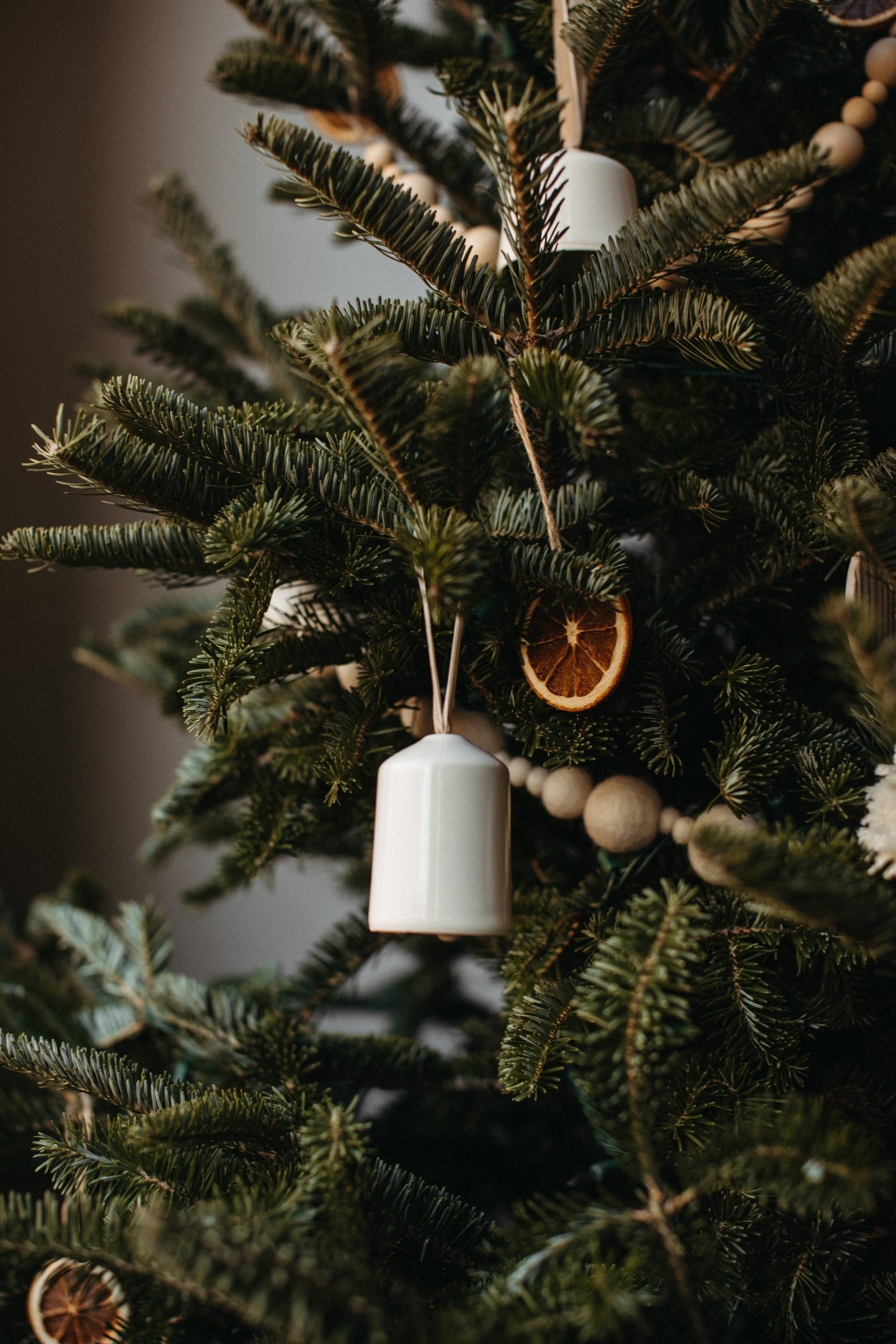 Ceramic Bell Ornament No. 1