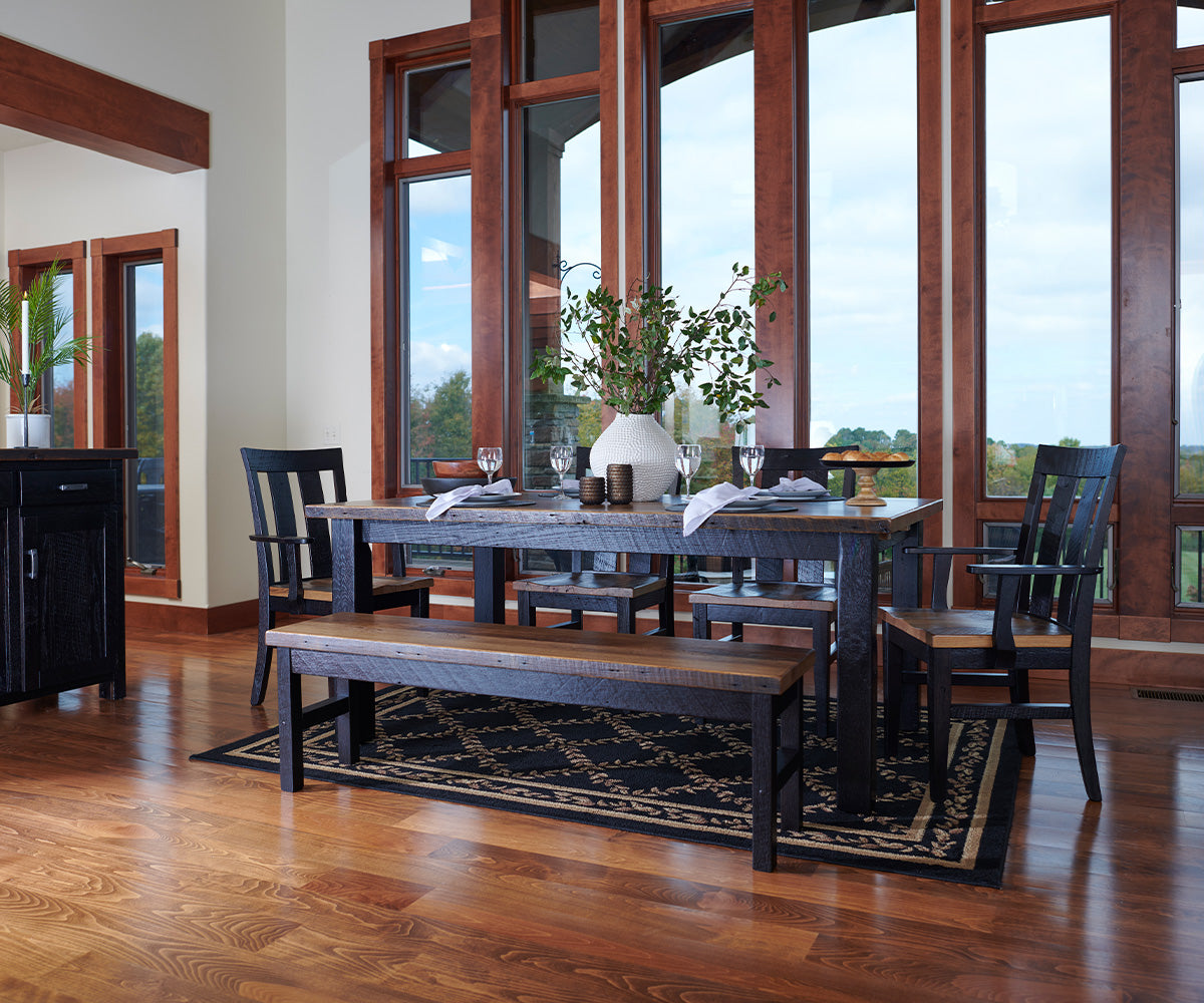 Amish Lincoln Chair-Chair-The Amish House