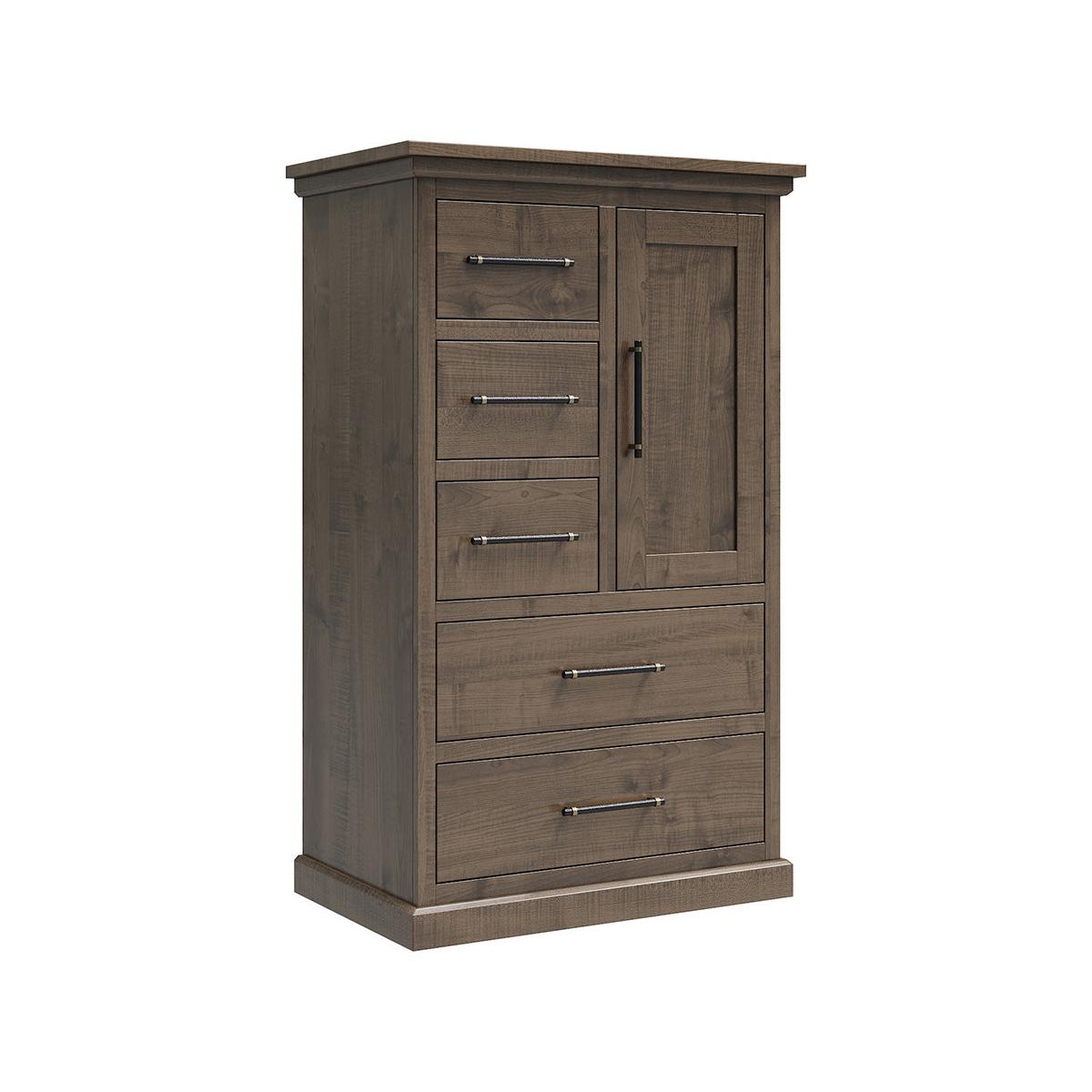 Amish Santorini Door Chest
