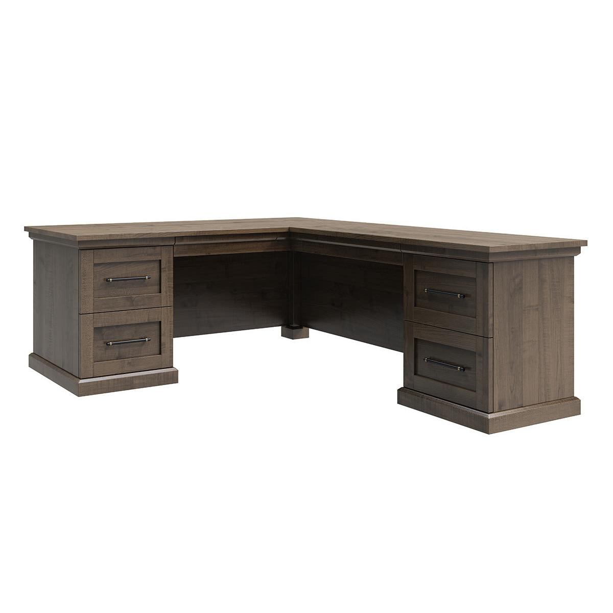 Amish Santorini Executive L Desk