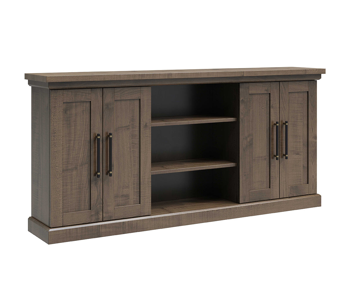 Amish Santorini Storage Bookcase