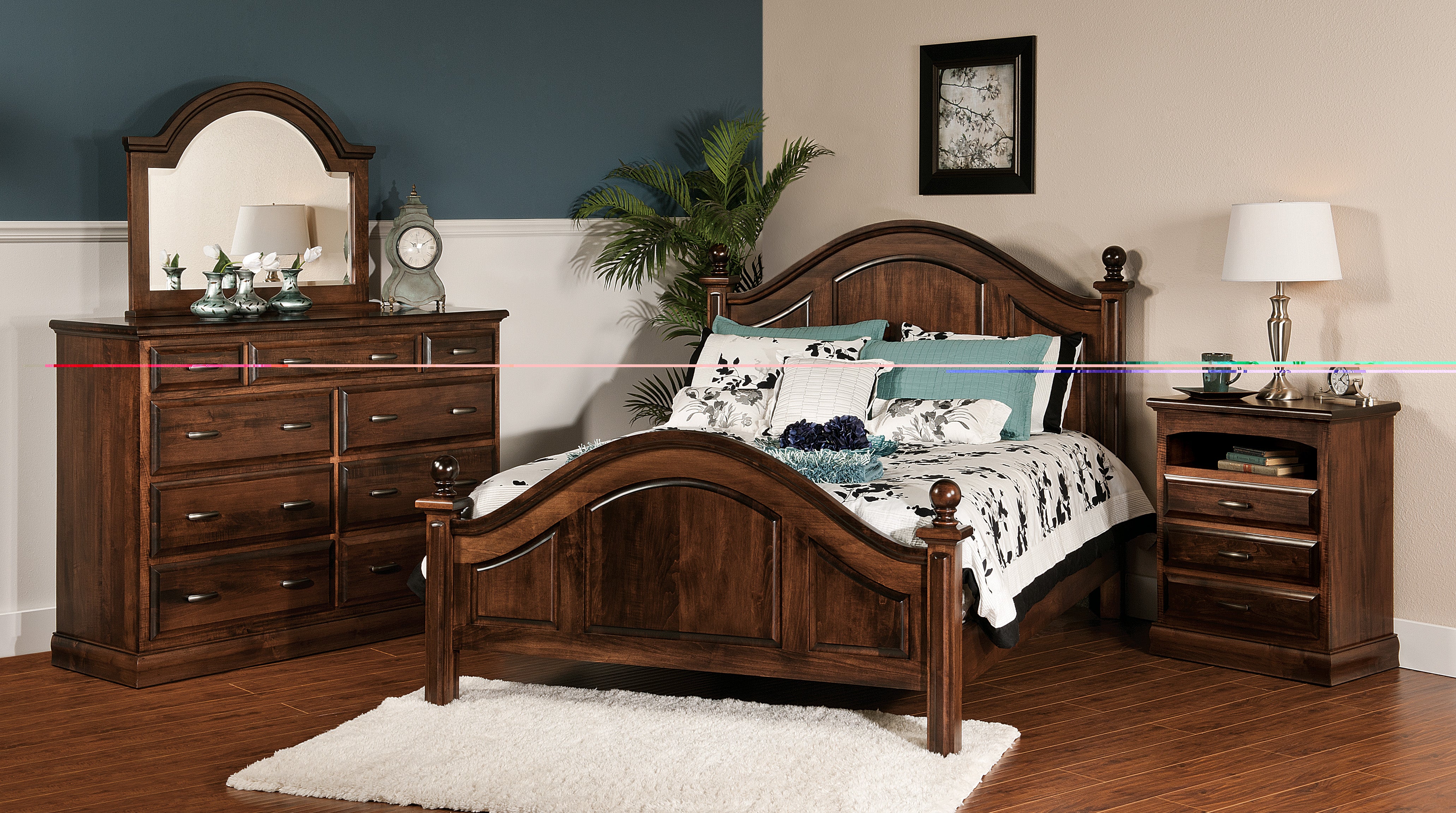 american made amish adrianna bed