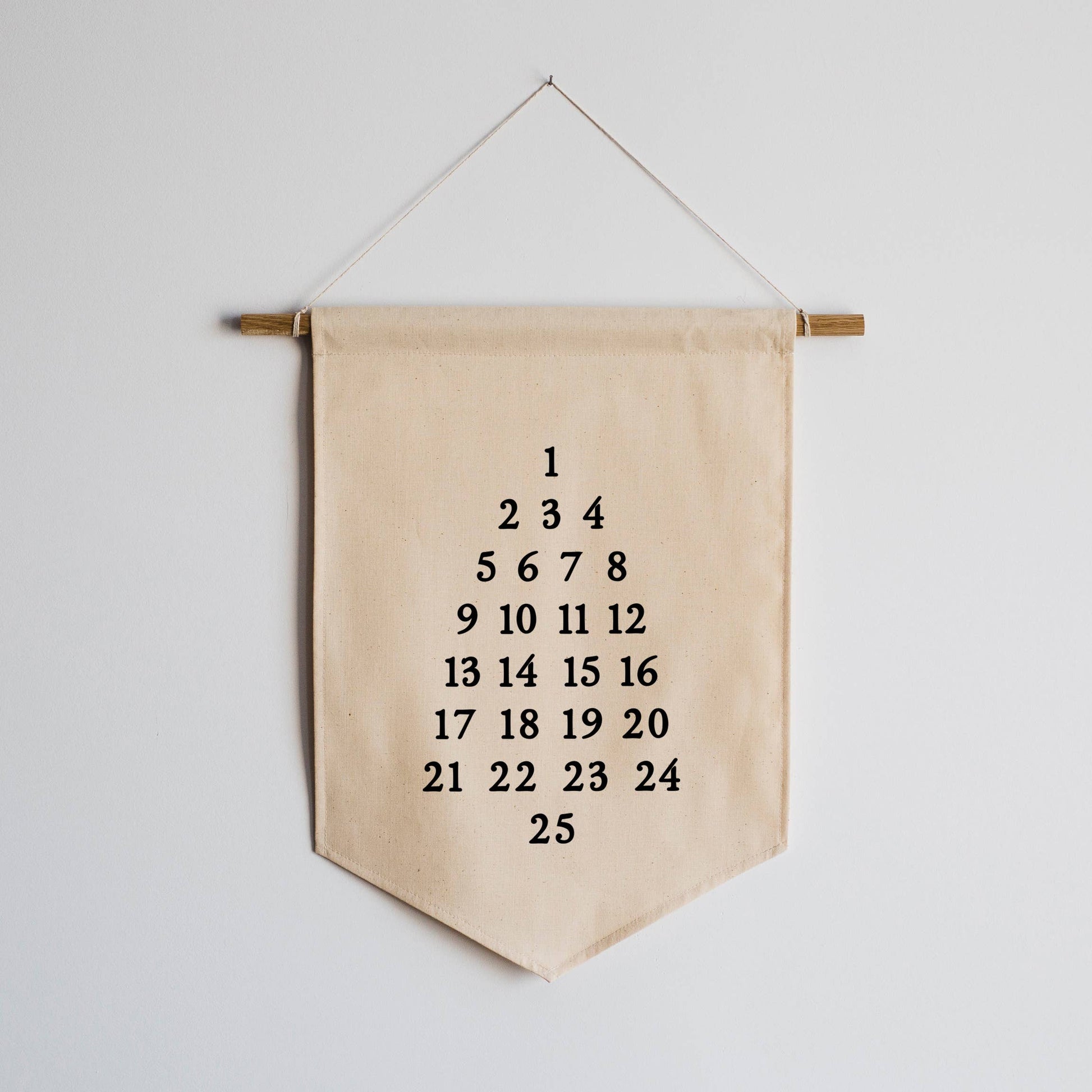 Advent Calendar Christmas Banner