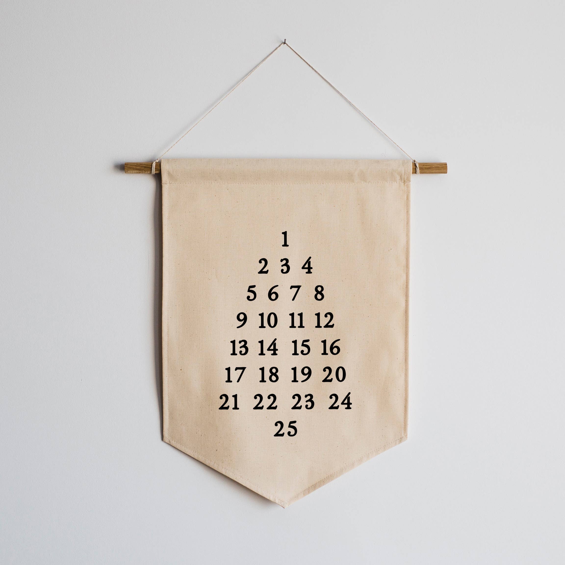 Advent Calendar Christmas Banner