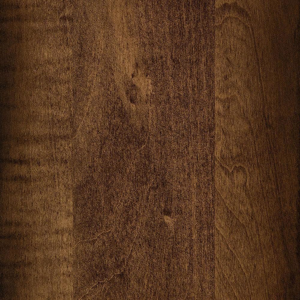 Almond Burnished-Brown Maple