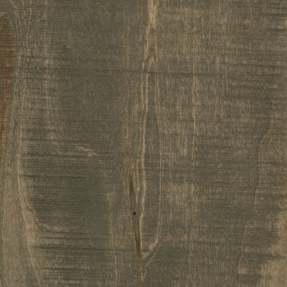 American Antique-Rough Sawn Brown Maple