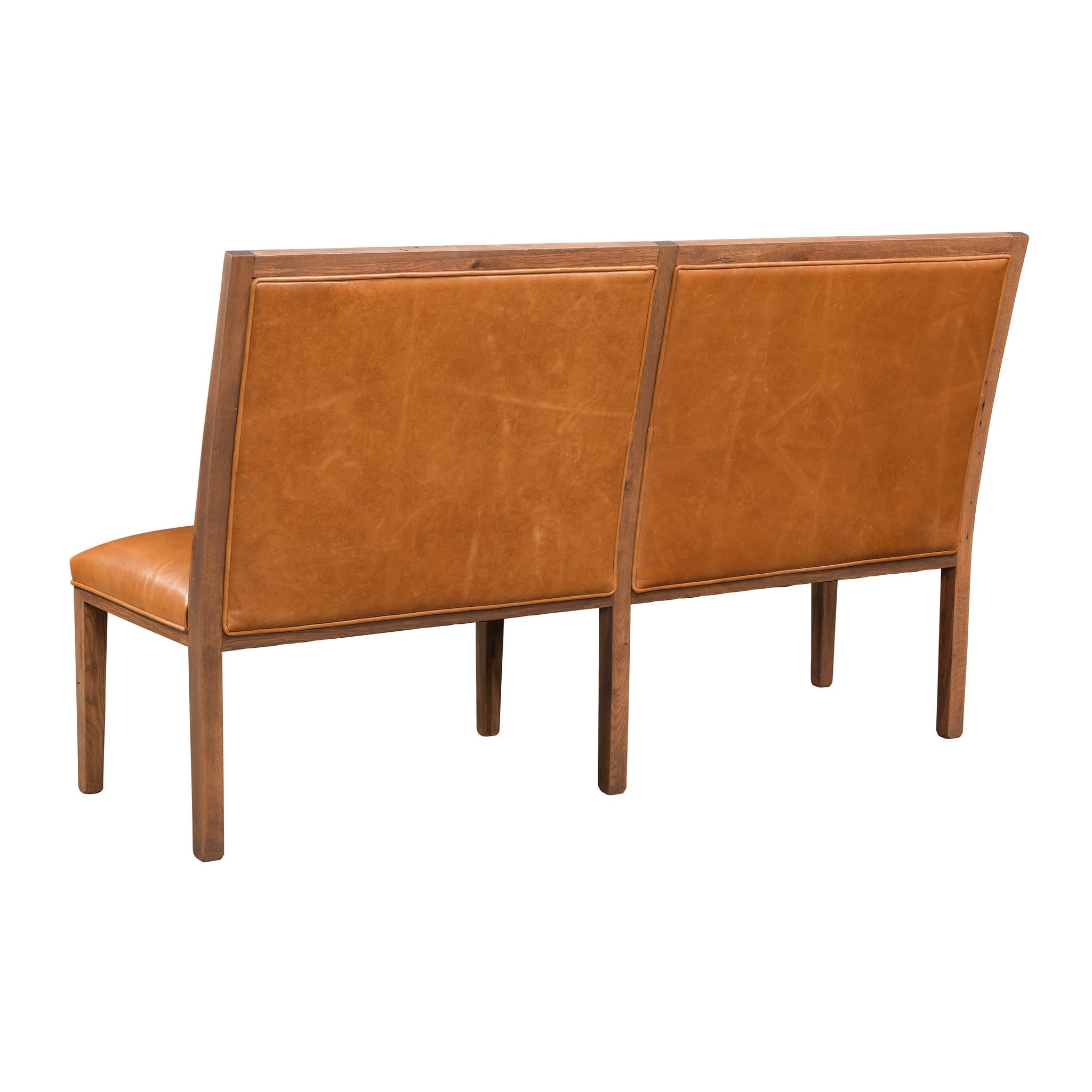 Amish 1869 Banquette-Bench-The Amish House