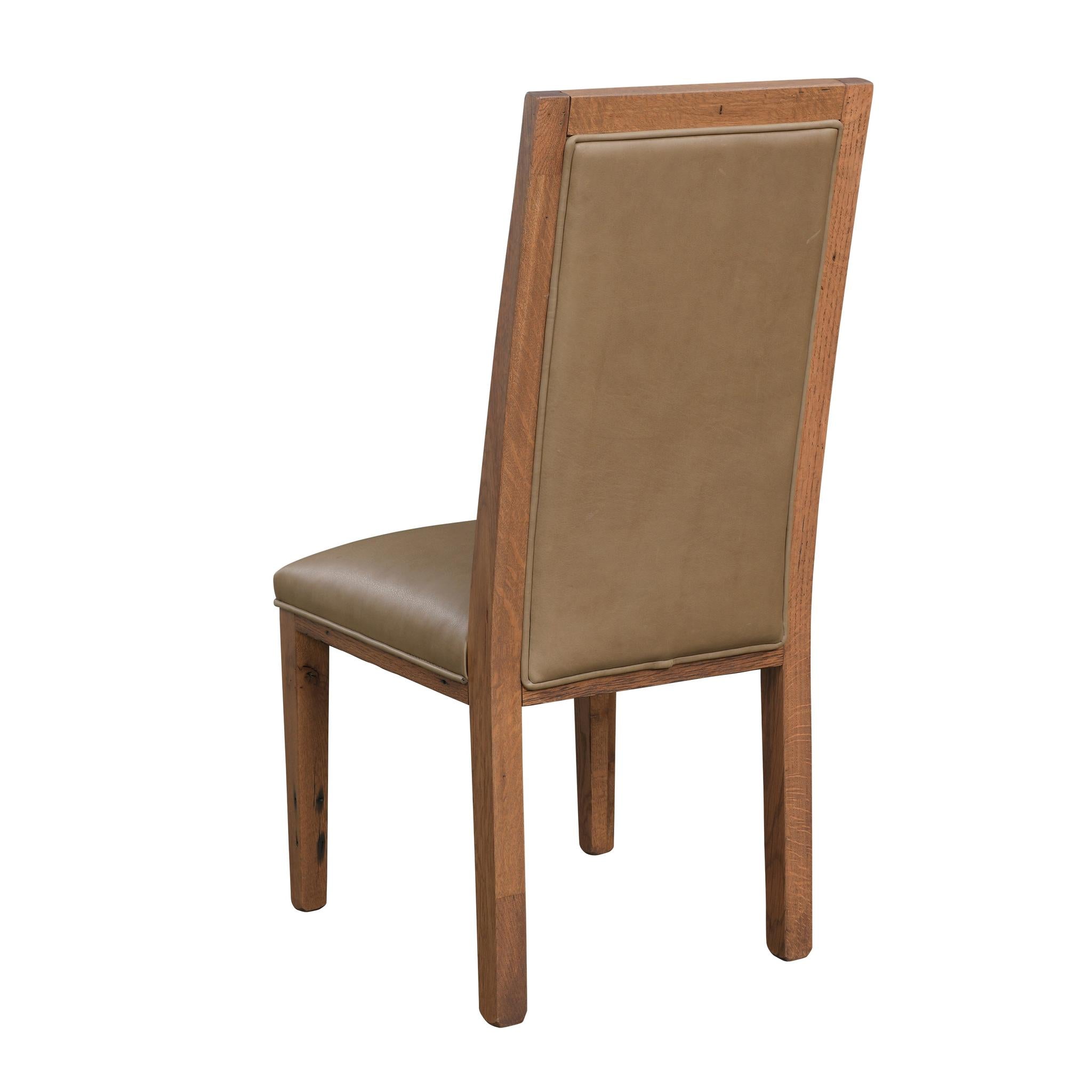 Amish 1869 Barnwood Chair