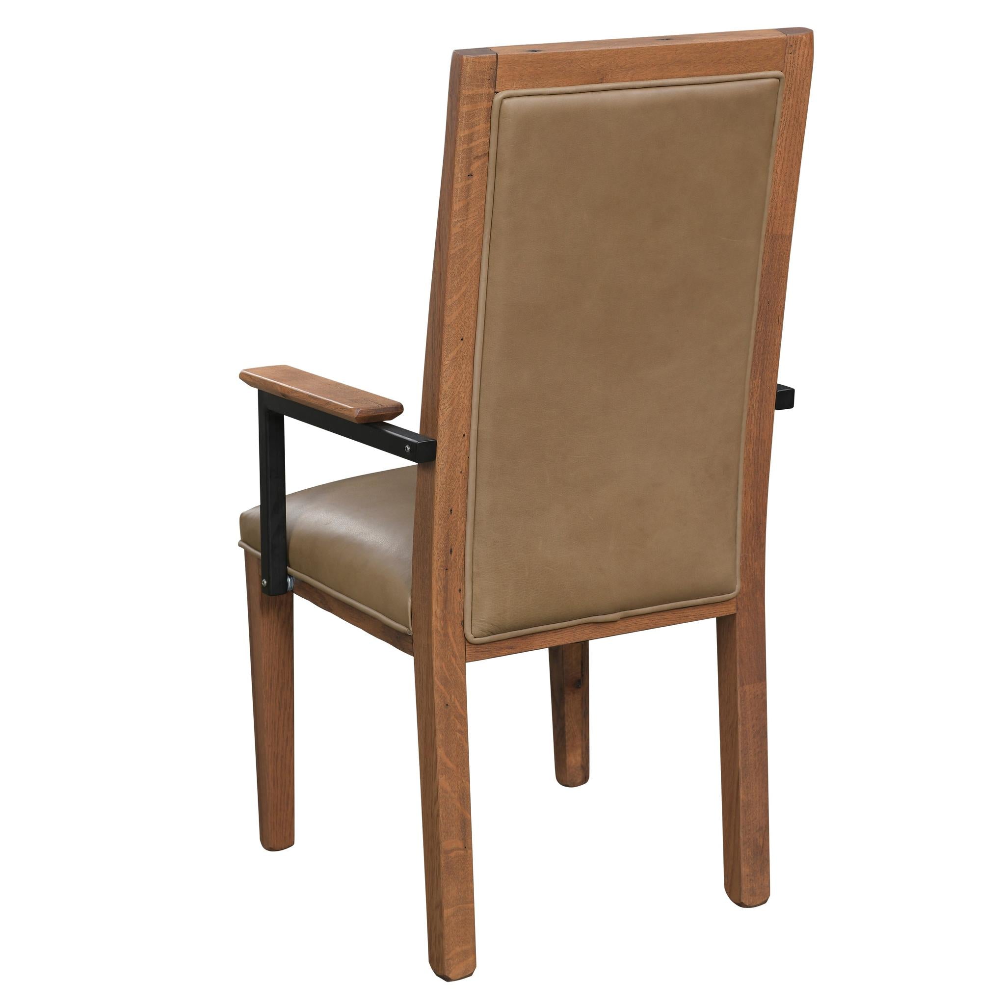 Amish 1869 Barnwood Chair