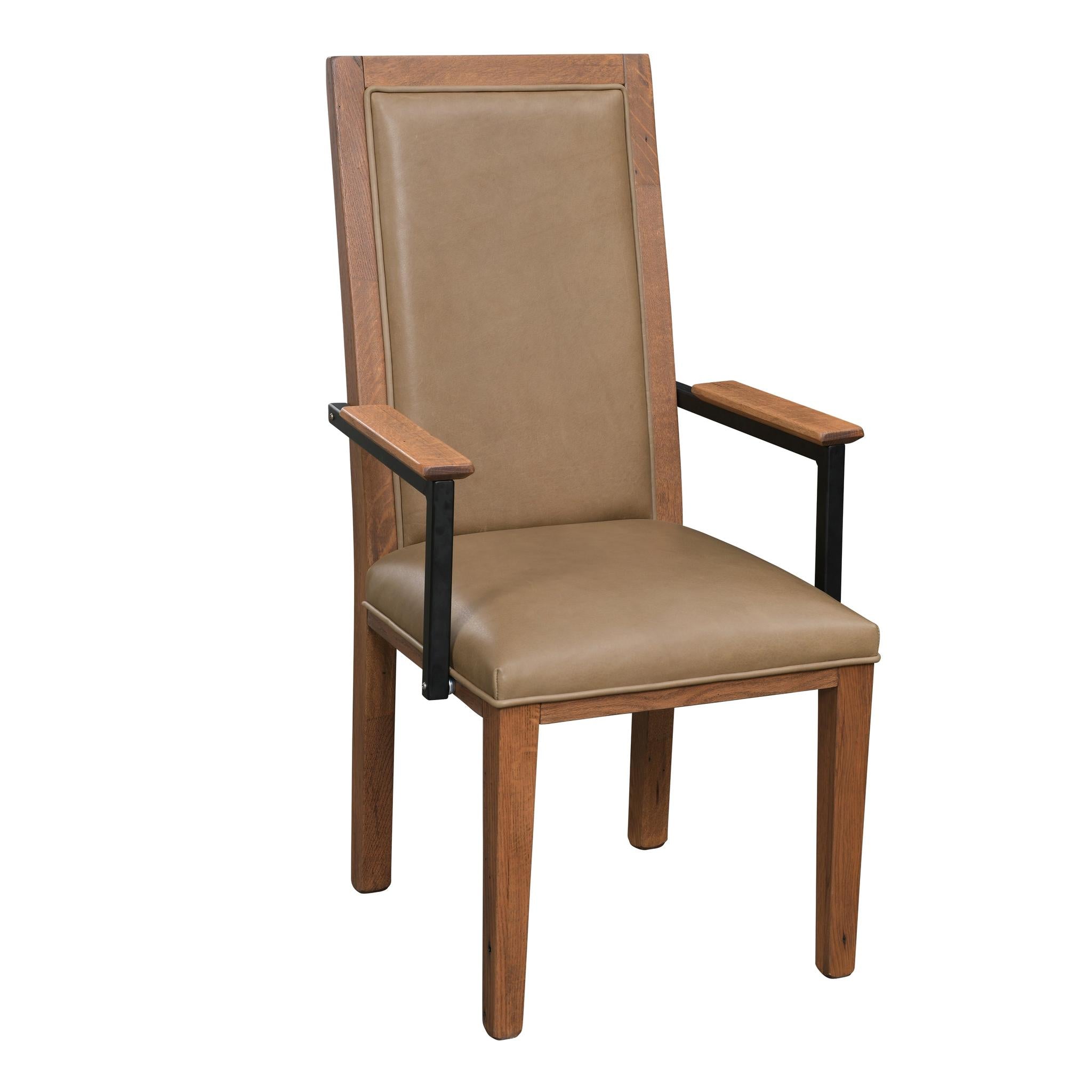 Amish 1869 Barnwood Chair