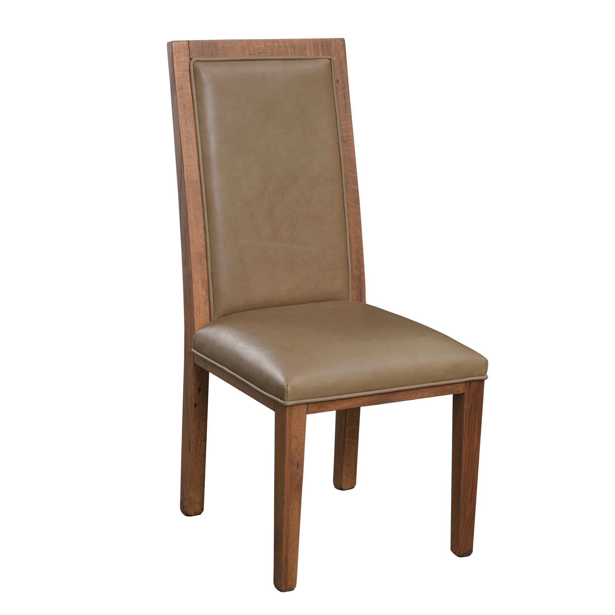 Amish 1869 Barnwood Chair