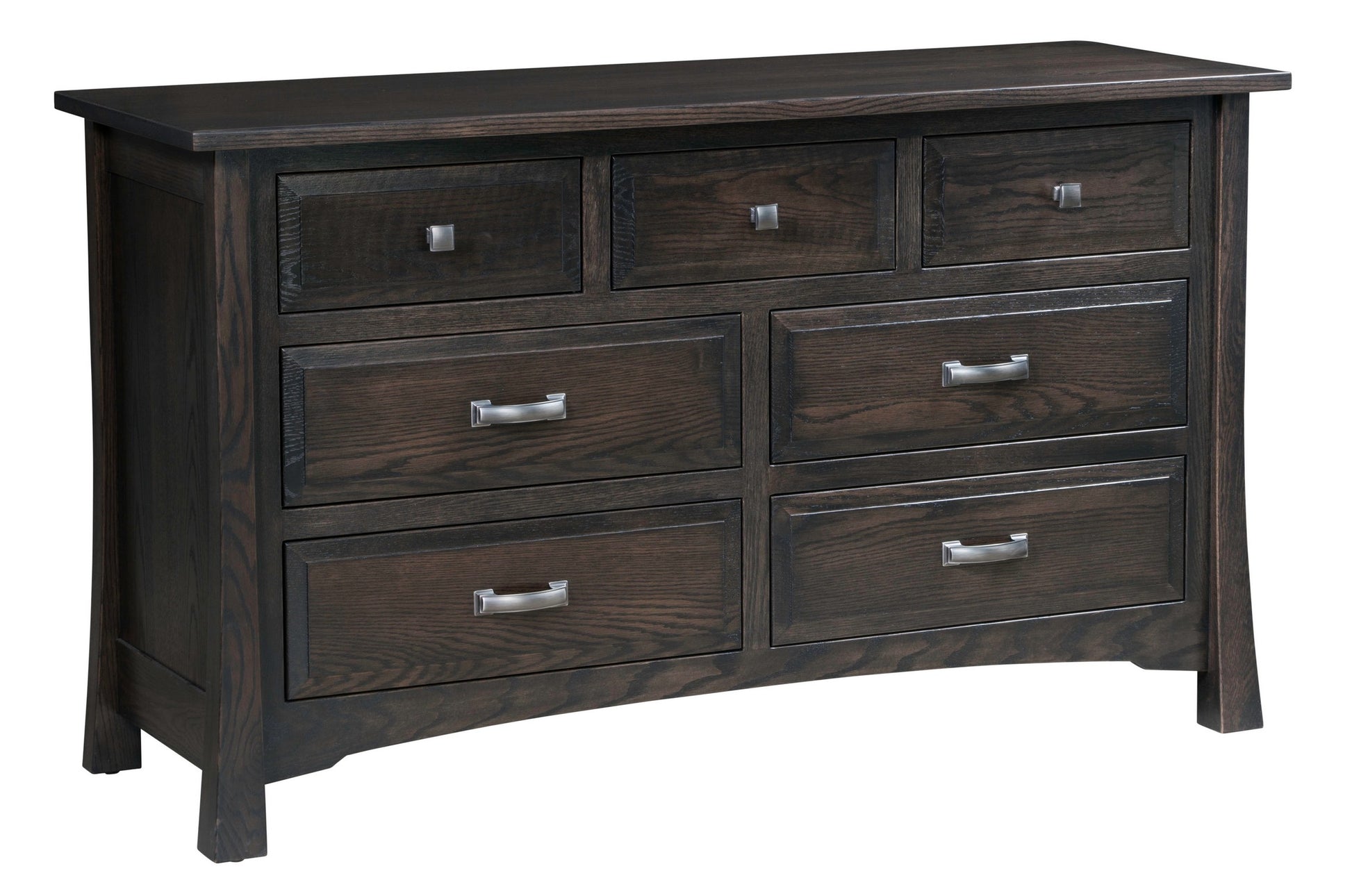 Amish Addison Seven Drawer Dresser