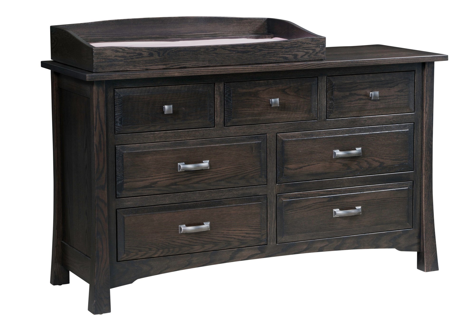 Amish Addison Seven Drawer Dresser