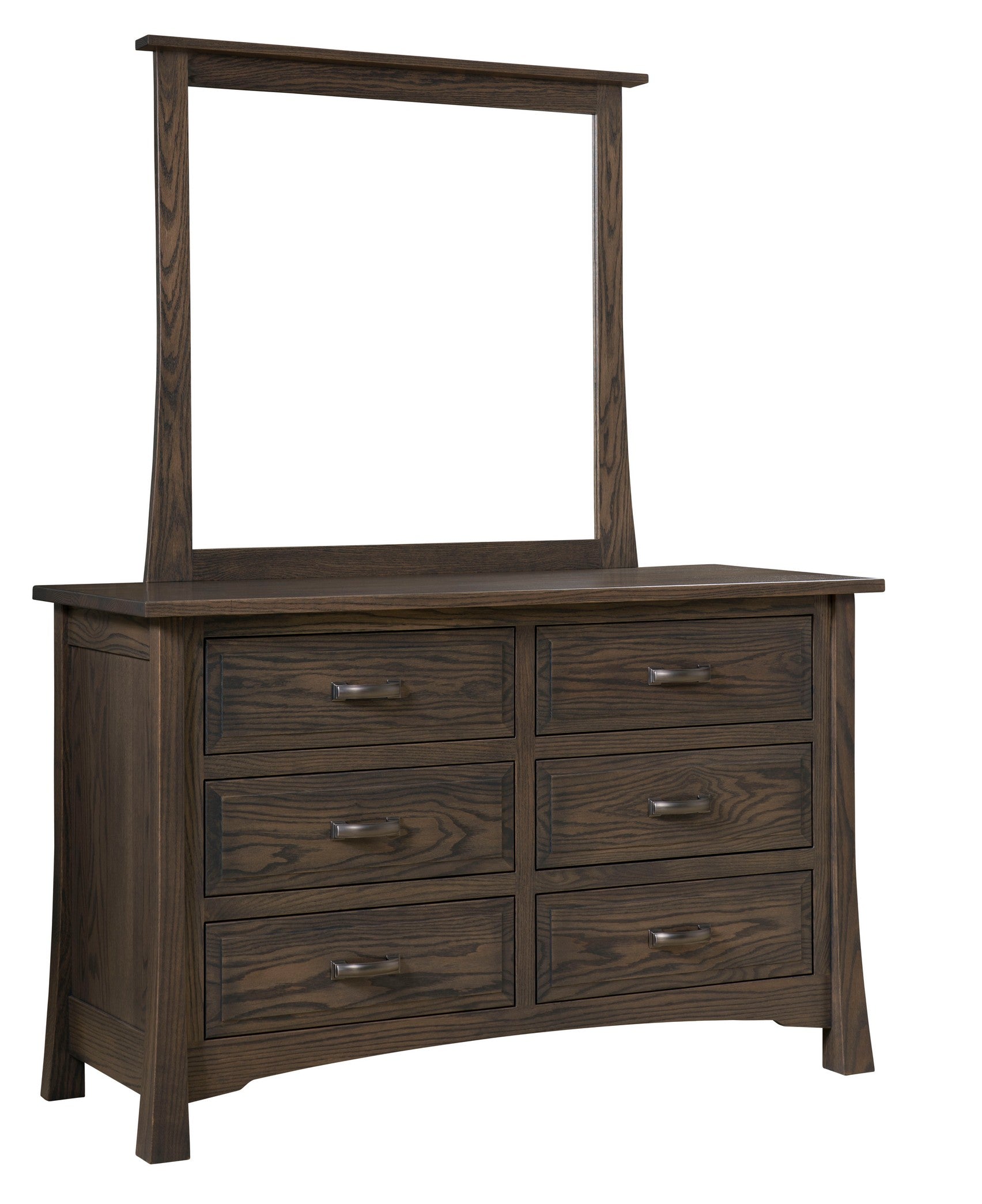 Amish Addison Six Drawer Dresser
