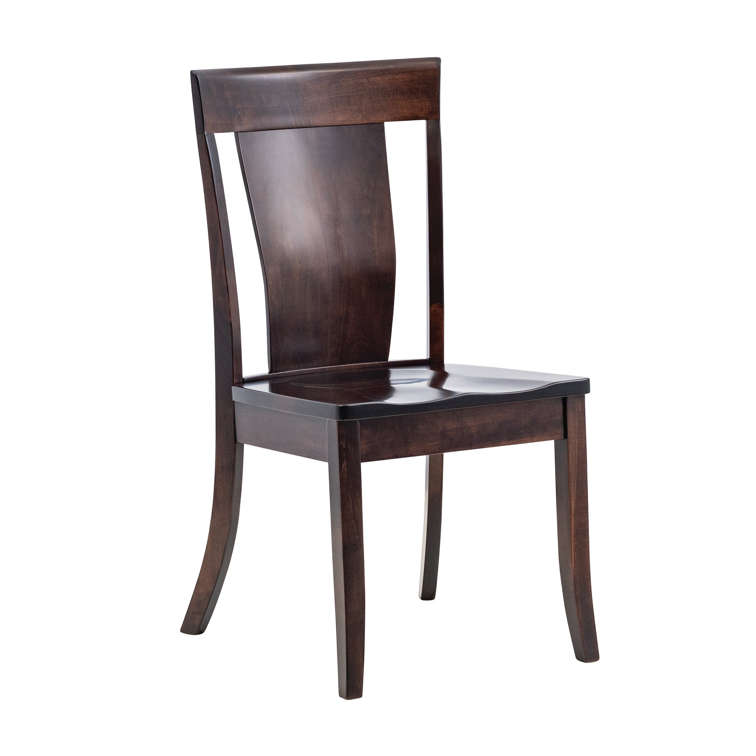 Amish Akron Dining Chair