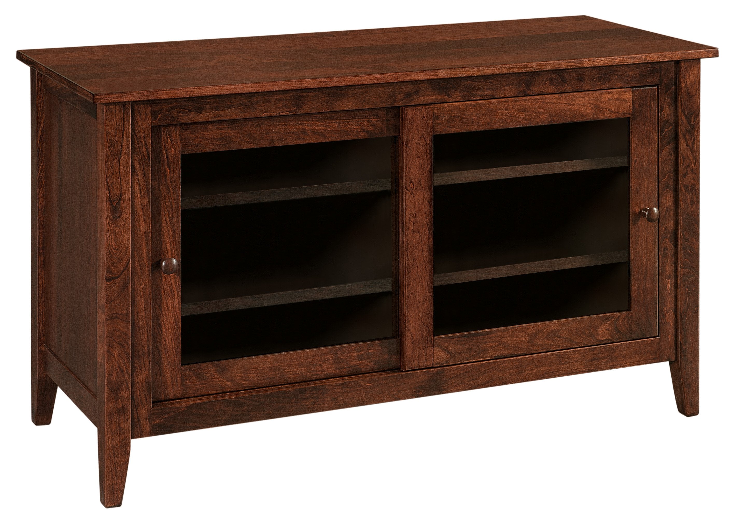 Amish Alamo TV Cabinet - Thumbnail 3