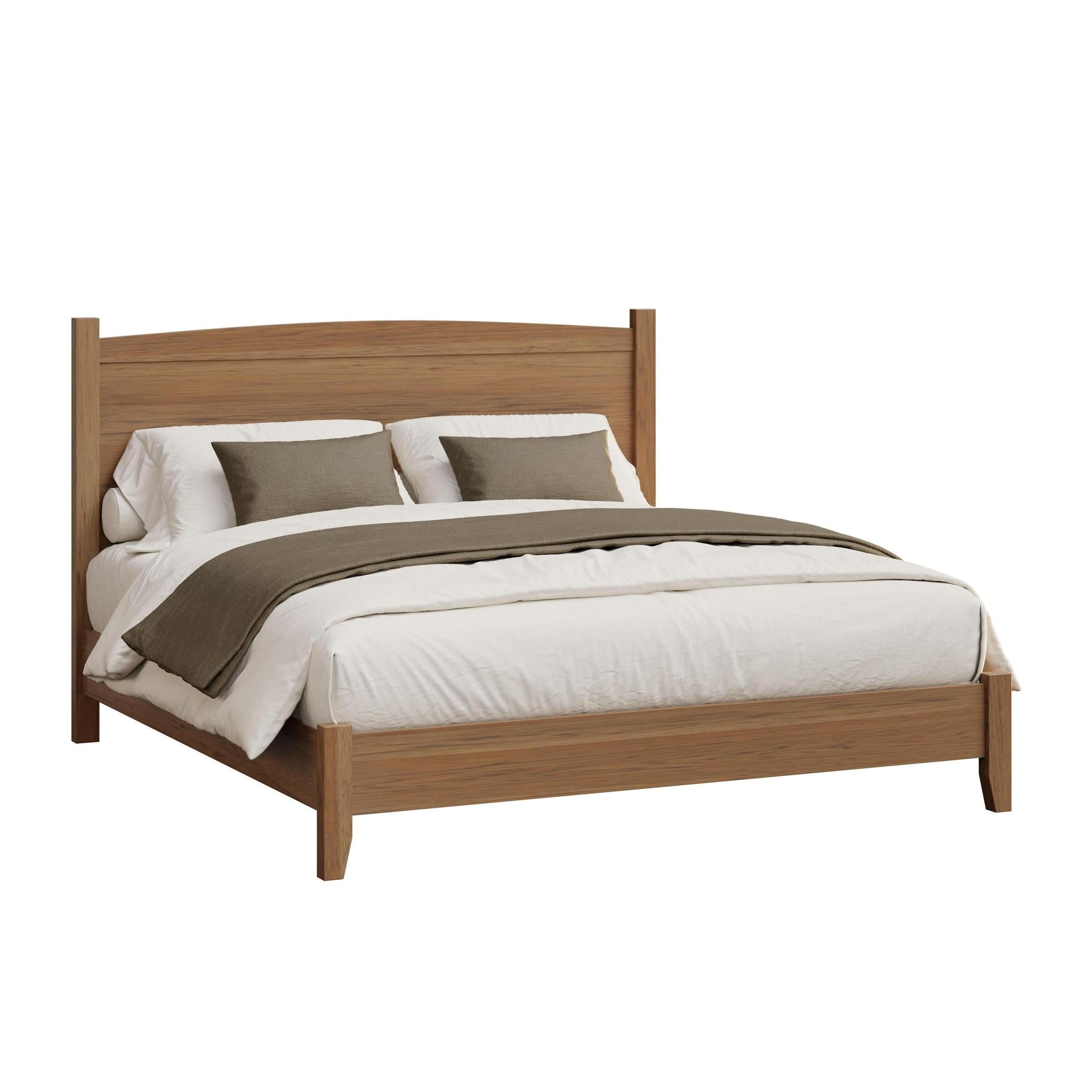 Amish Amanda Arch Bed-Bed-The Amish House