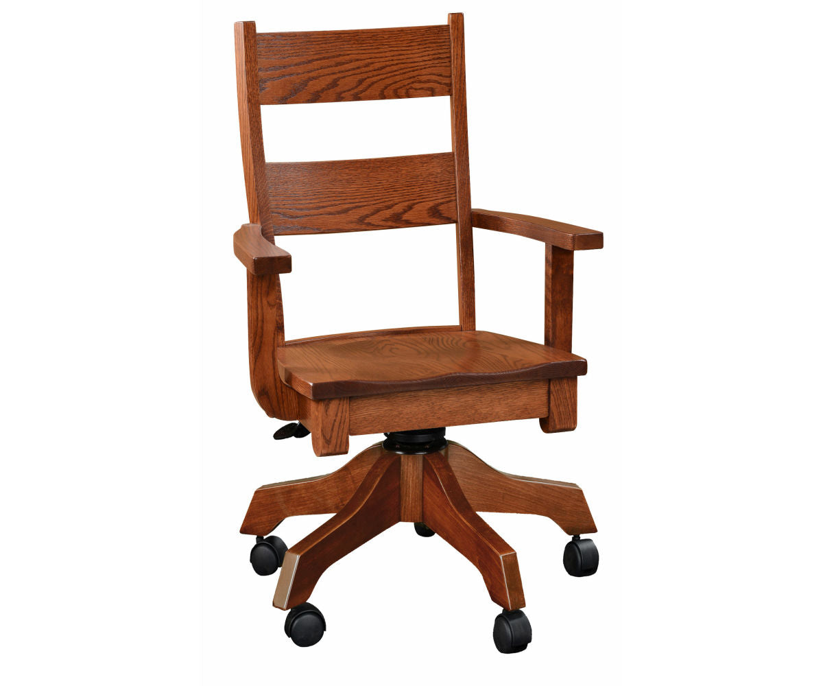 Amish Amhurst Desk Chair