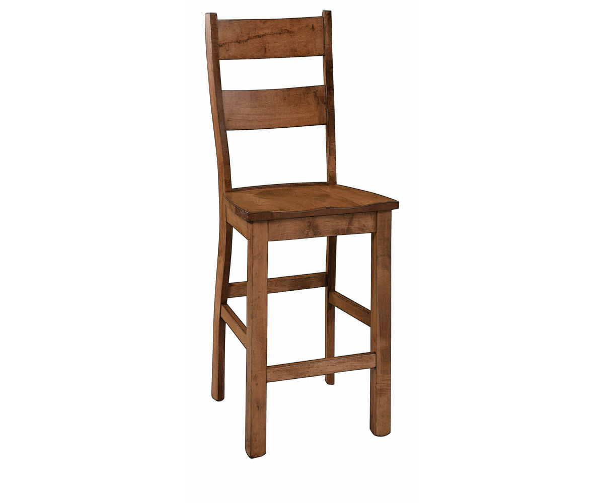 Amish Amhurst Stationary Bar Chair