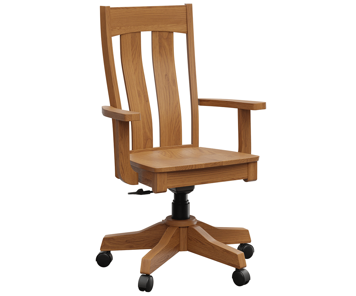 Amish Anover Desk Chair
