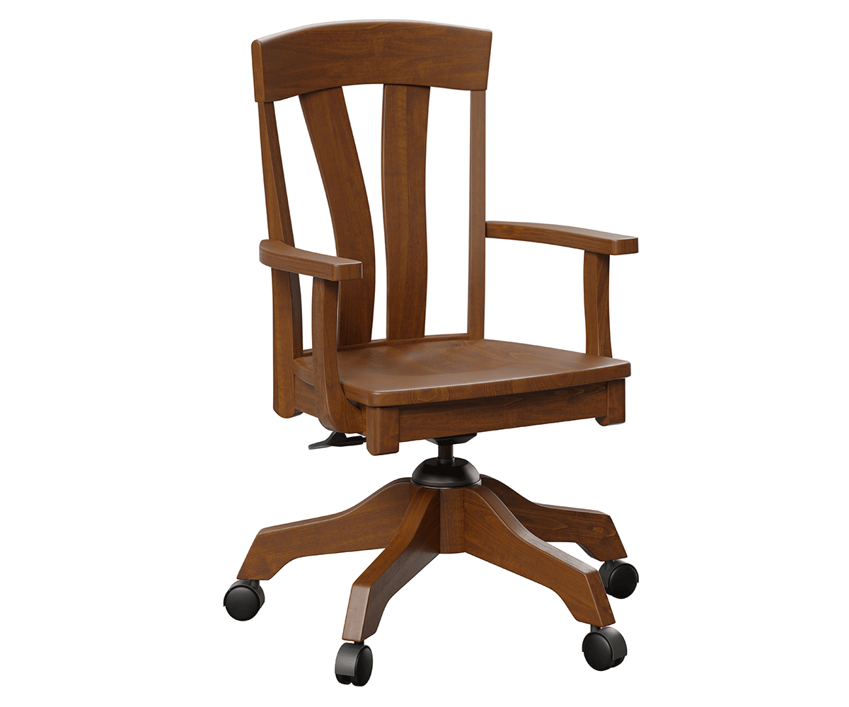 The Amish House Arco Desk Chair