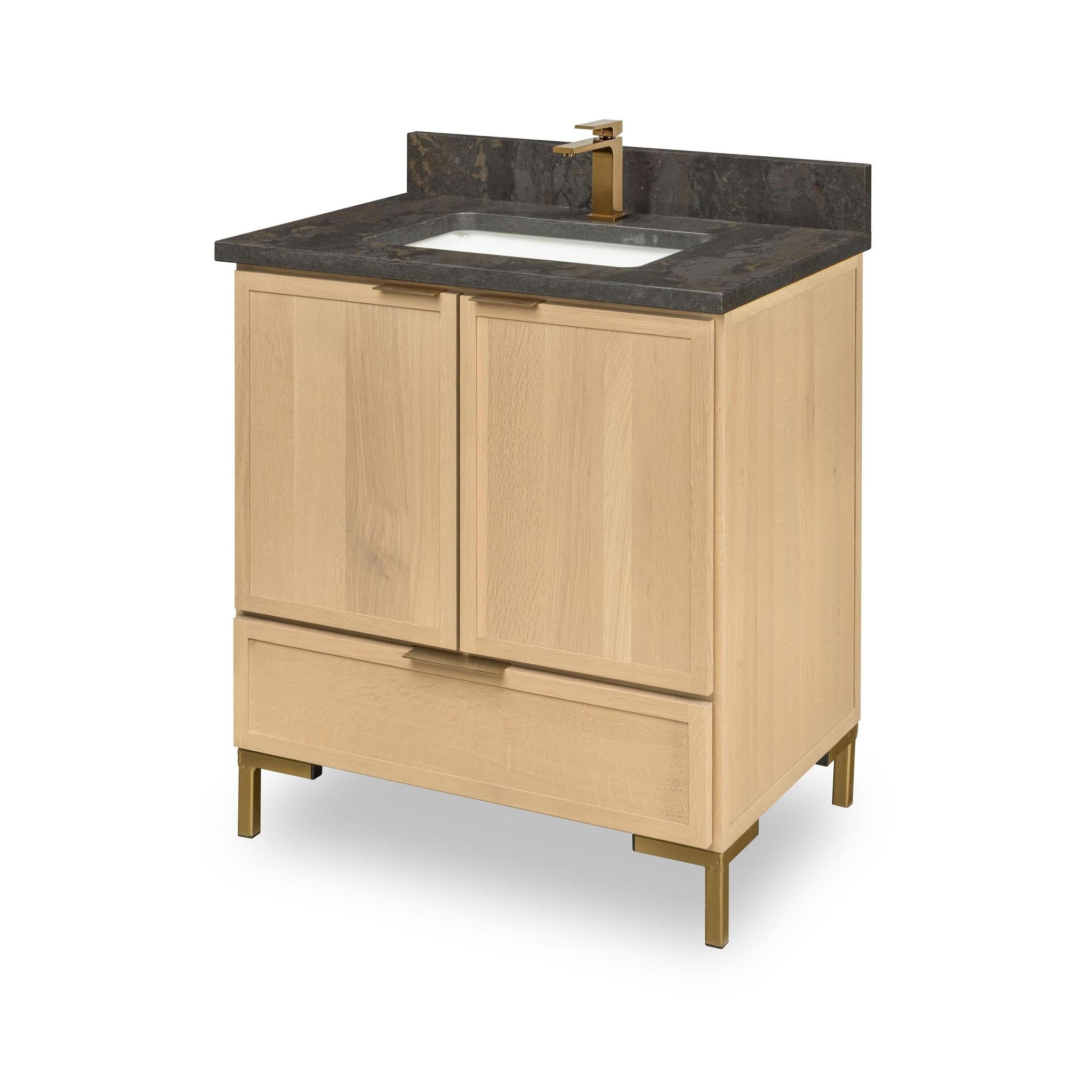 Amish Arlington 30" Vanity With Top-Bathroom Vanity-The Amish House