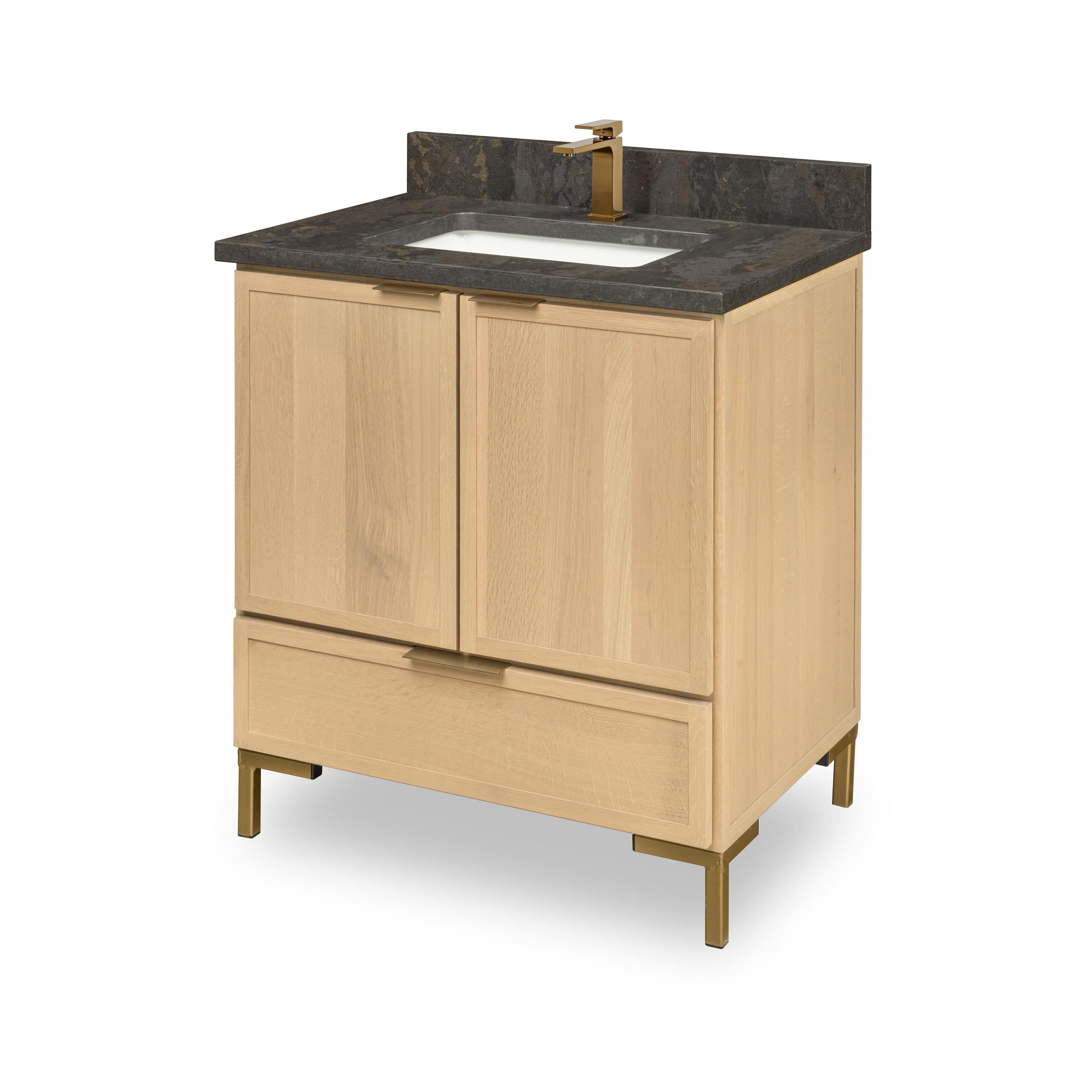 Amish Arlington 30" Vanity With Top