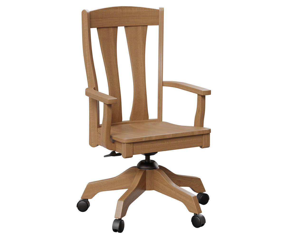 Amish Arnica Desk Chair