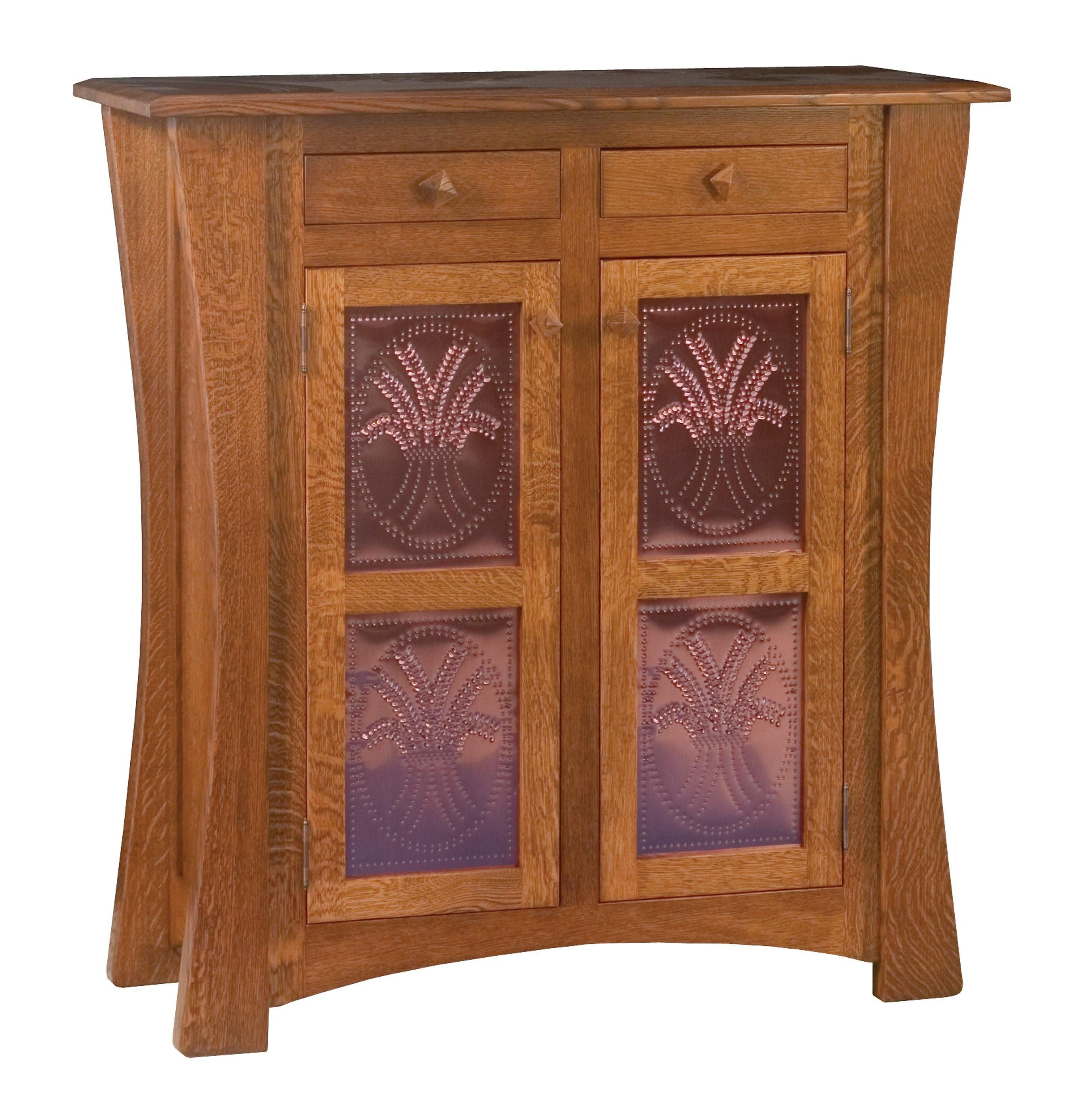 The Amish House Art & Crafts Cabinet